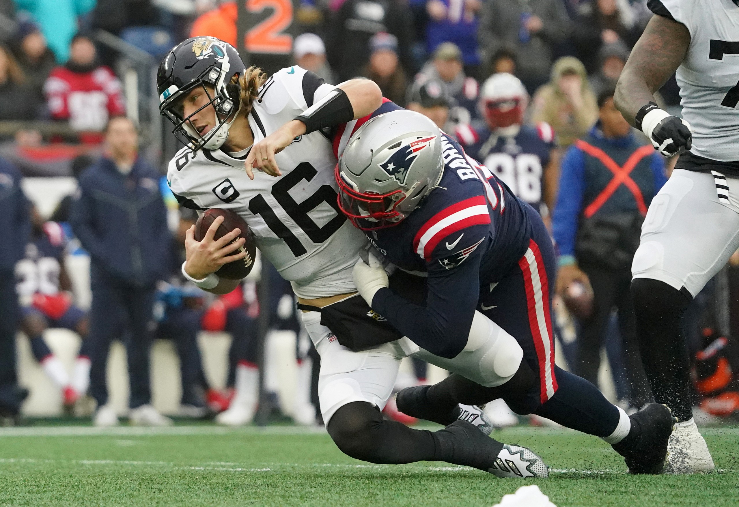 NFL: Jacksonville Jaguars at New England Patriots