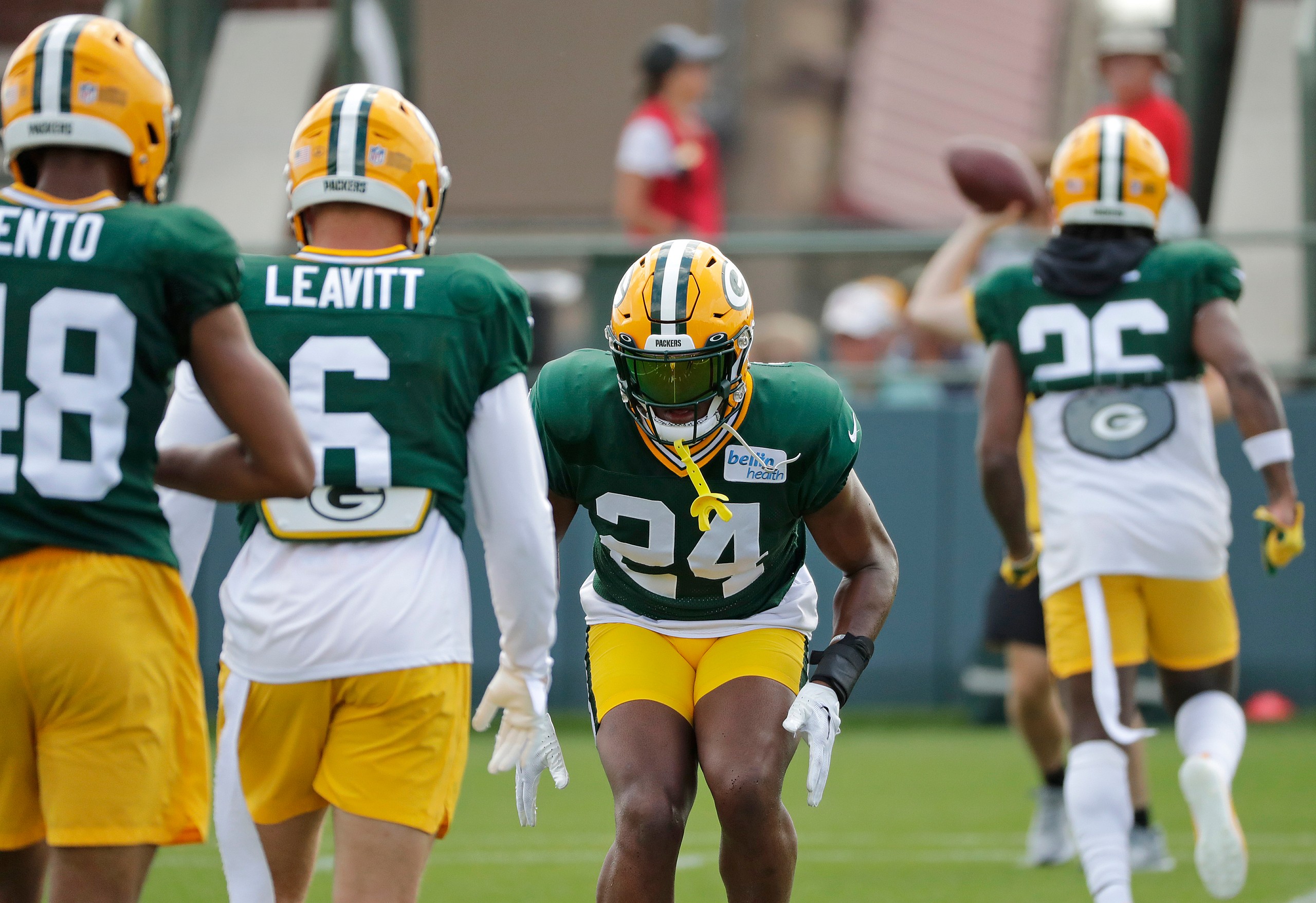 NFL: Green Bay Packers Training Camp