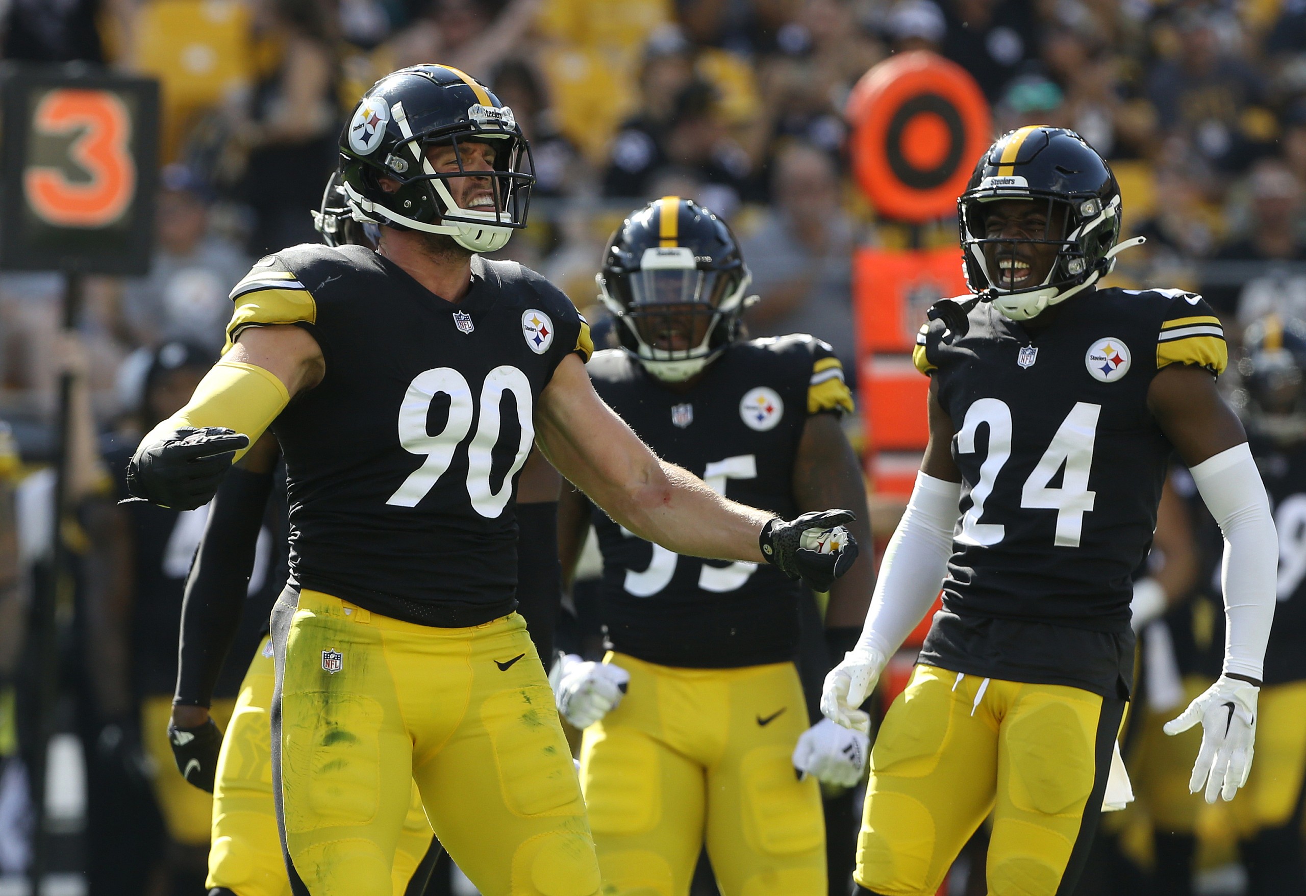 NFL: Detroit Lions at Pittsburgh Steelers