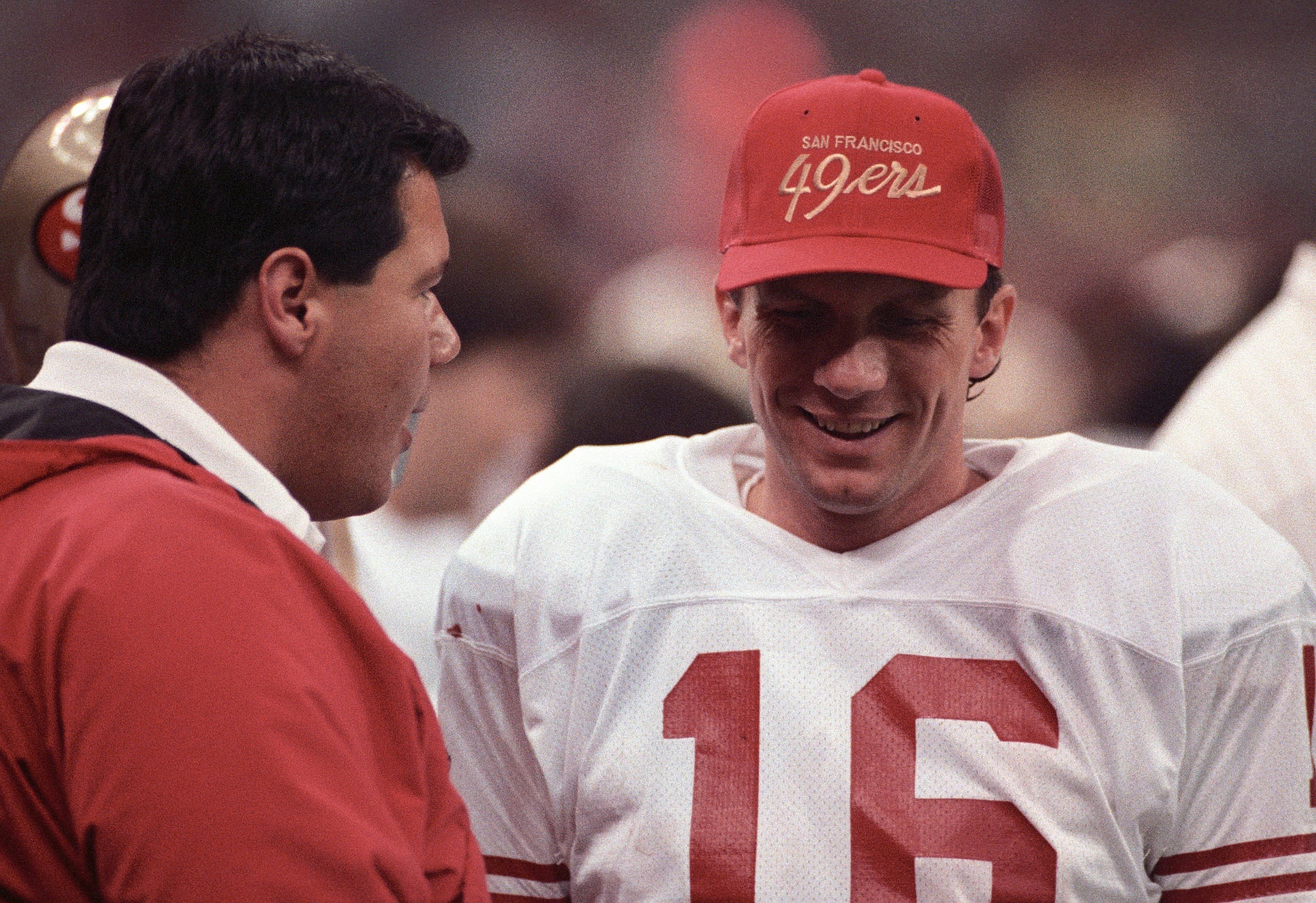 best san francisco 49ers players of all-time: joe montana