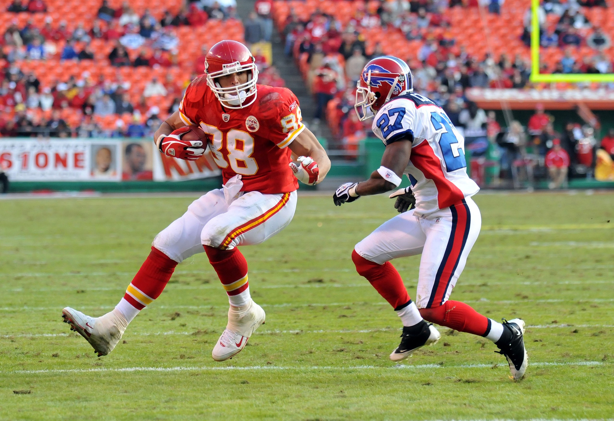 Kansas City Chiefs Tony Gonzalez