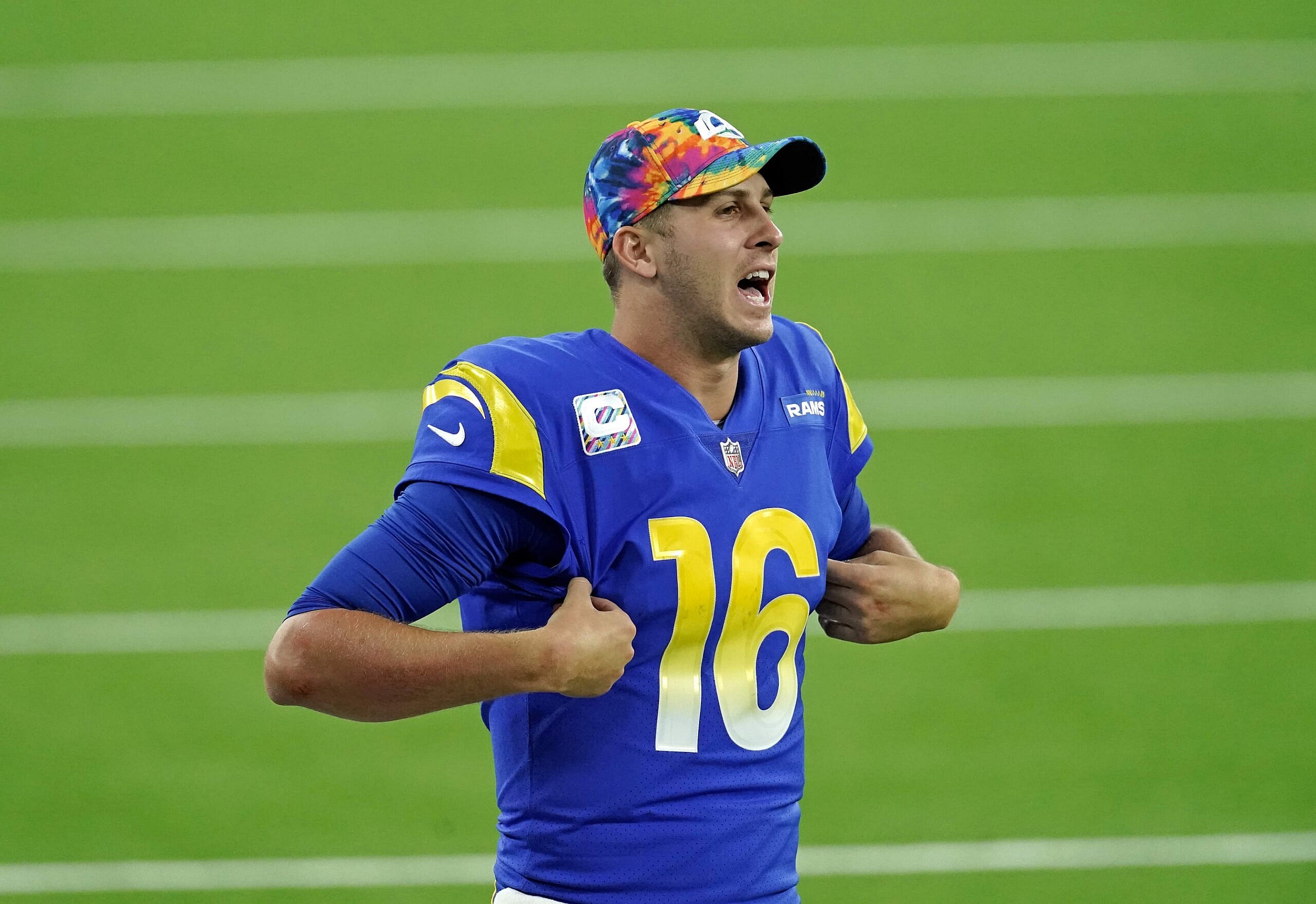Jared Goff is probably out as Lions' starting QB in 2022