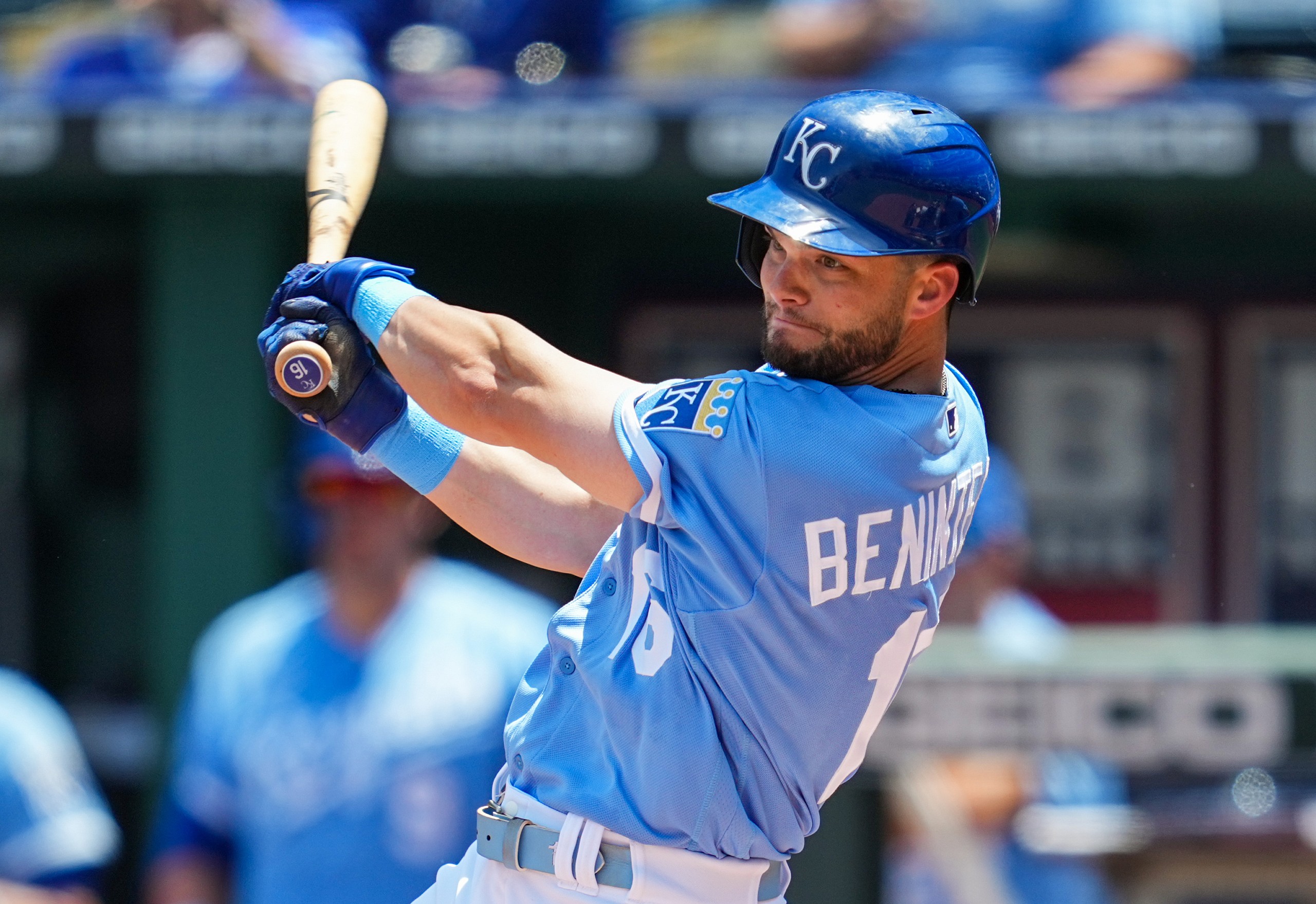 MLB: Game One-Detroit Tigers at Kansas City Royals