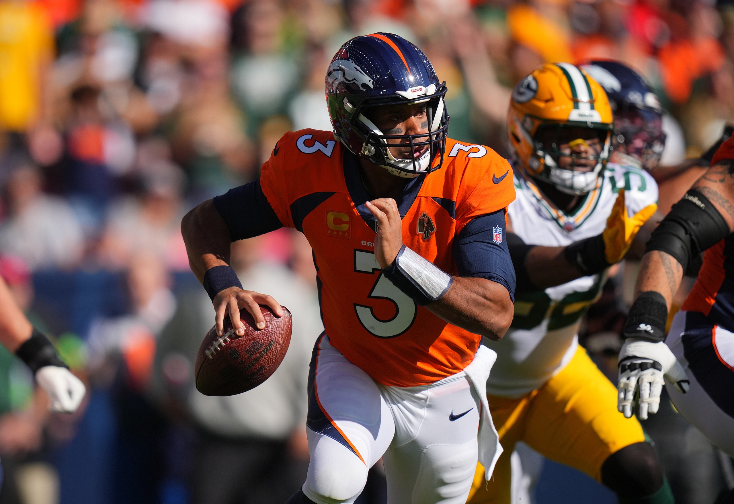NFL: Green Bay Packers at Denver Broncos