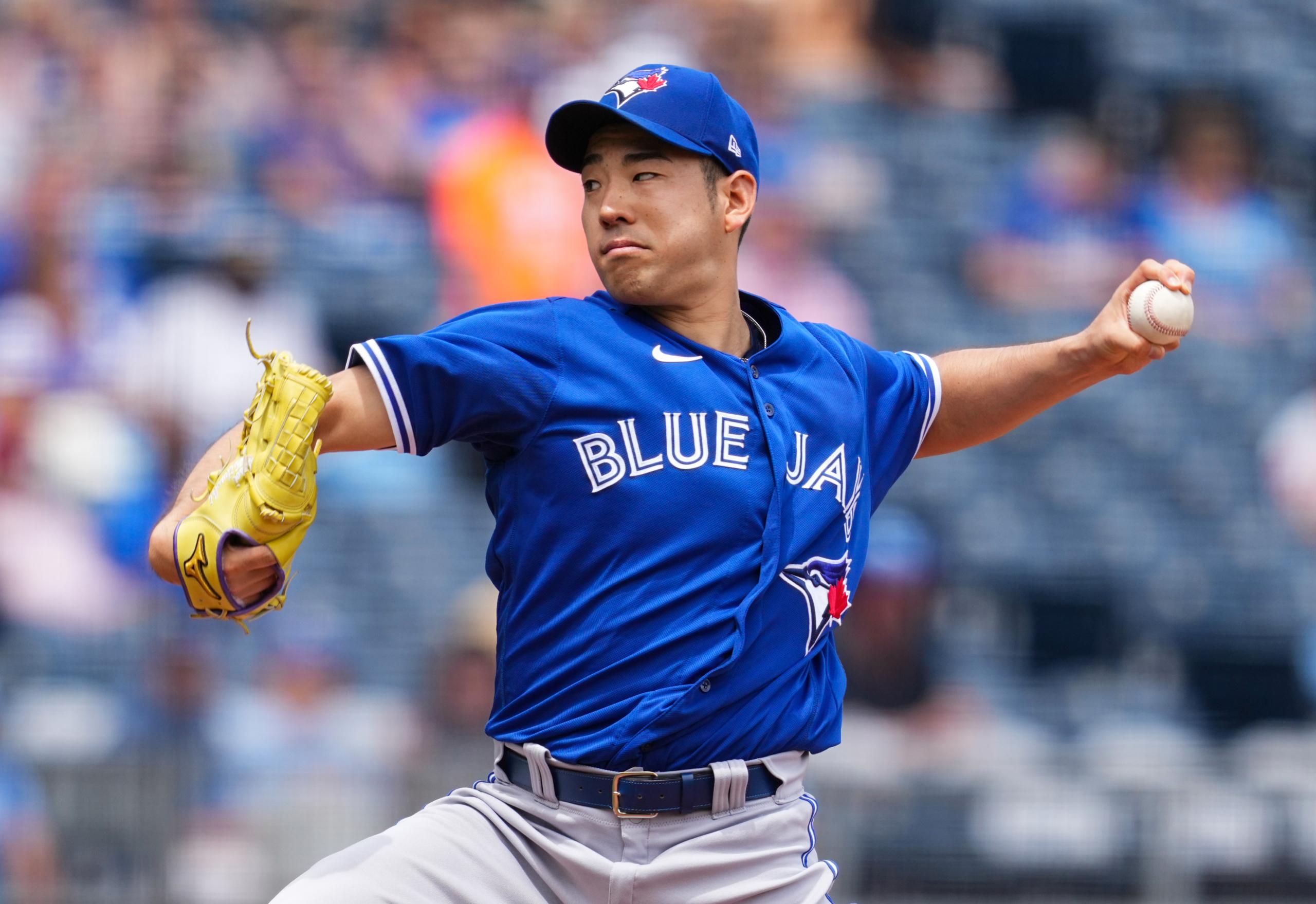 MLB: Toronto Blue Jays at Kansas City Royals