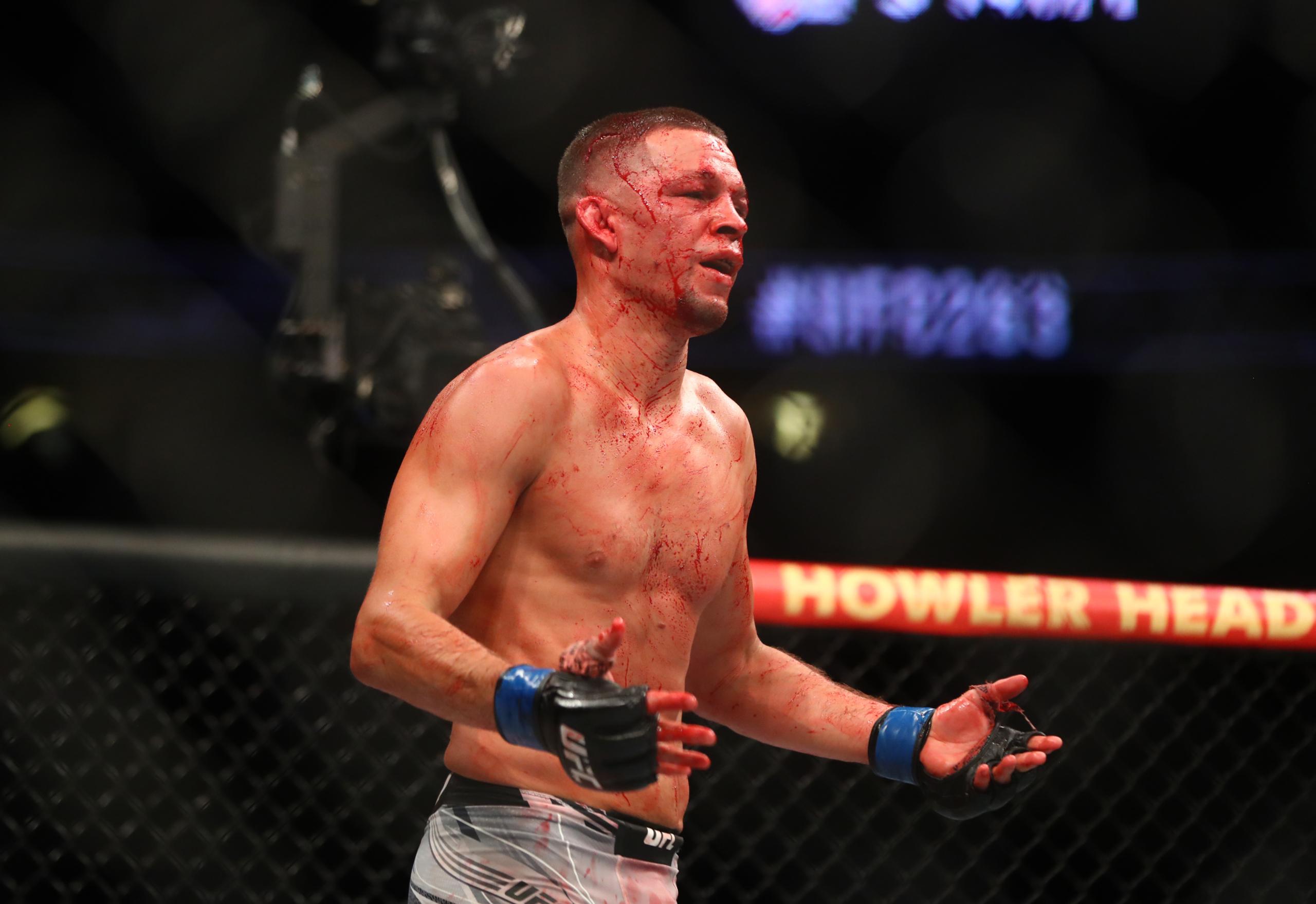 ufc 279, nate diaz
