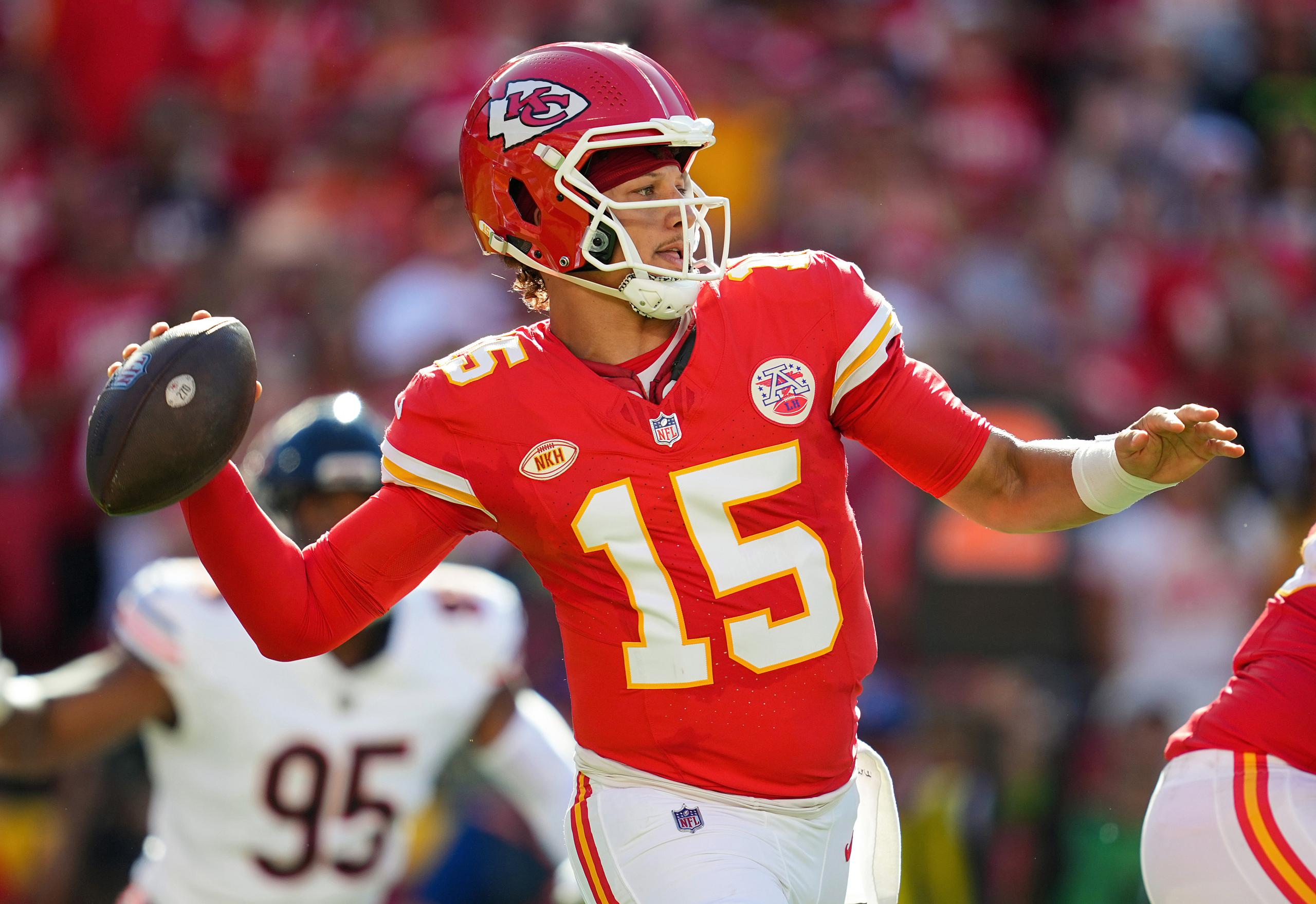 NFL: Chicago Bears at Kansas City Chiefs
