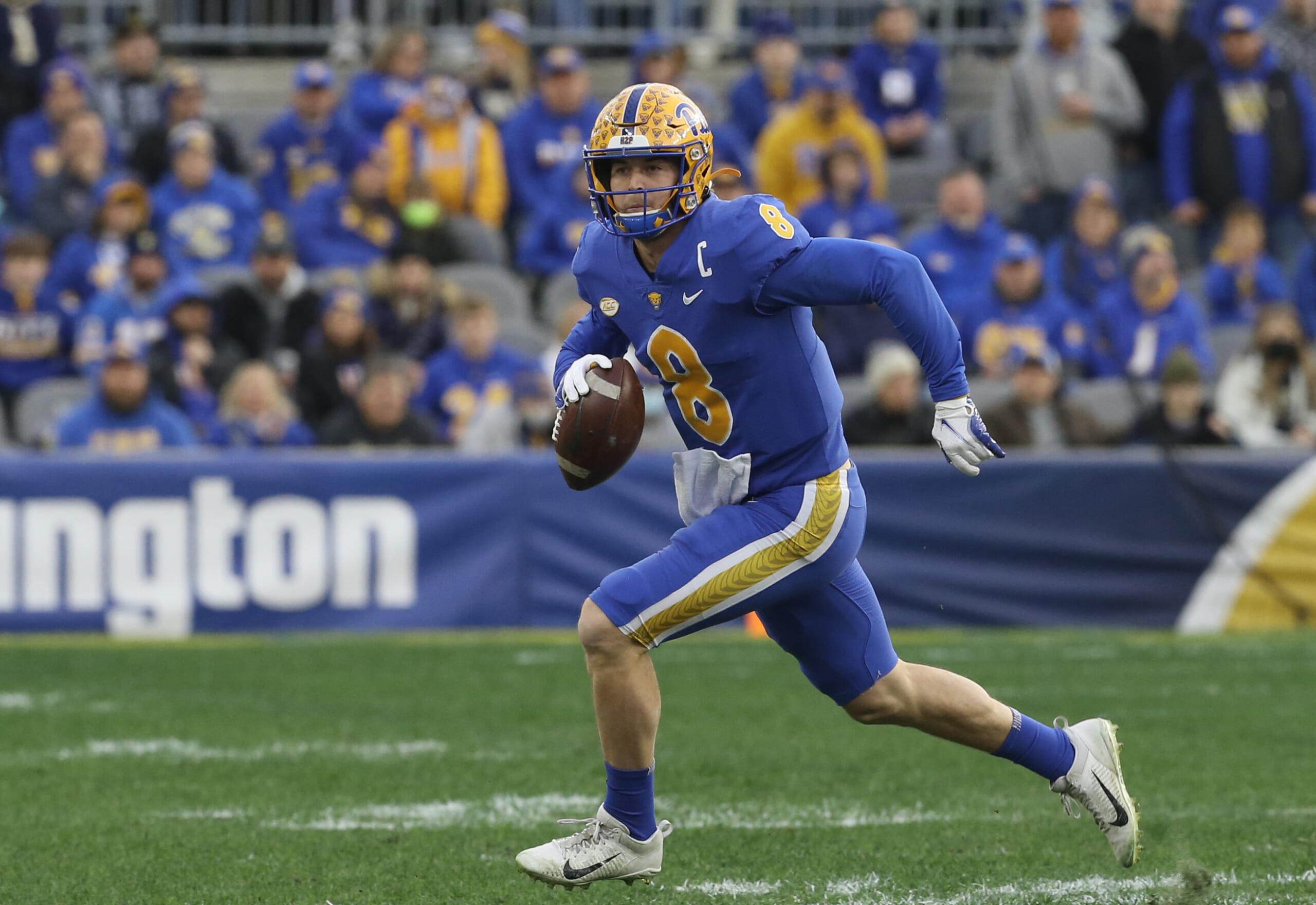 NCAA Football: Virginia at Pittsburgh