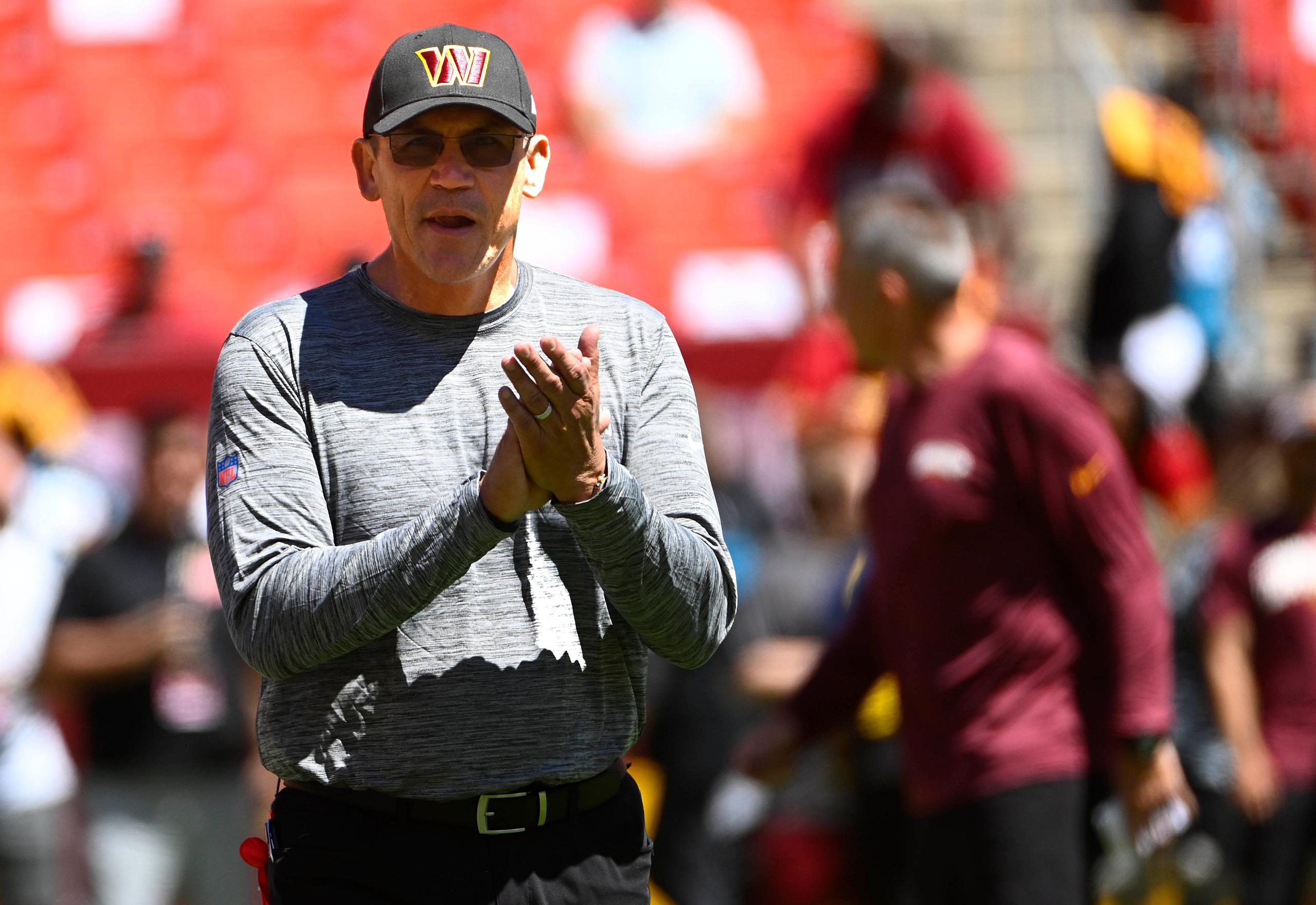 NFL: Carolina Panthers at Washington Commanders
