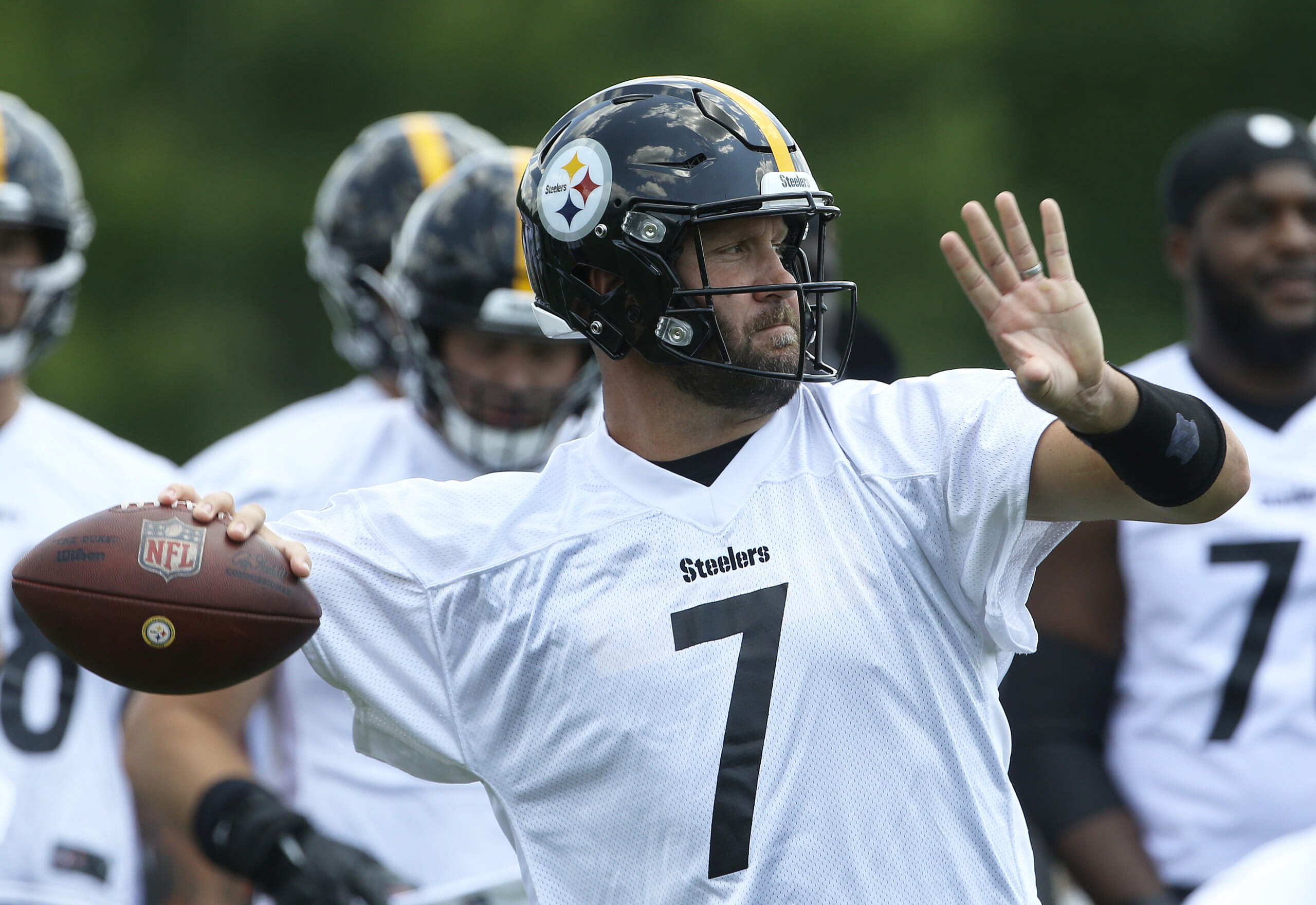pittsburgh steelers, ben roethlisberger