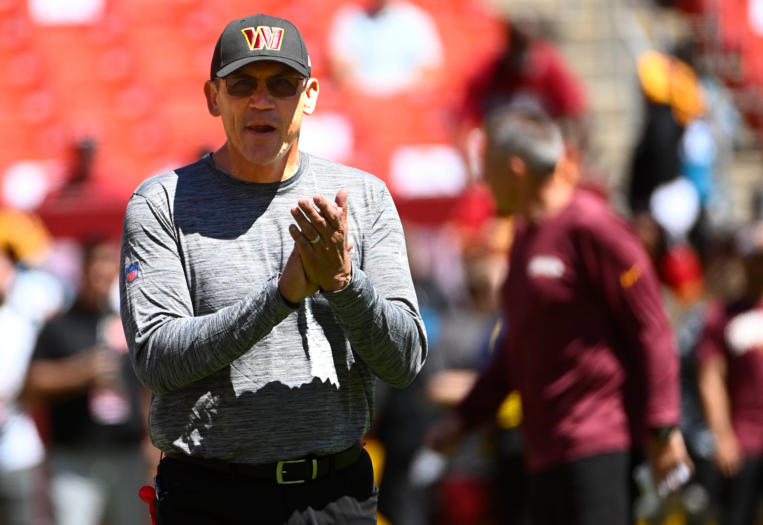 NFL: Carolina Panthers at Washington Commanders