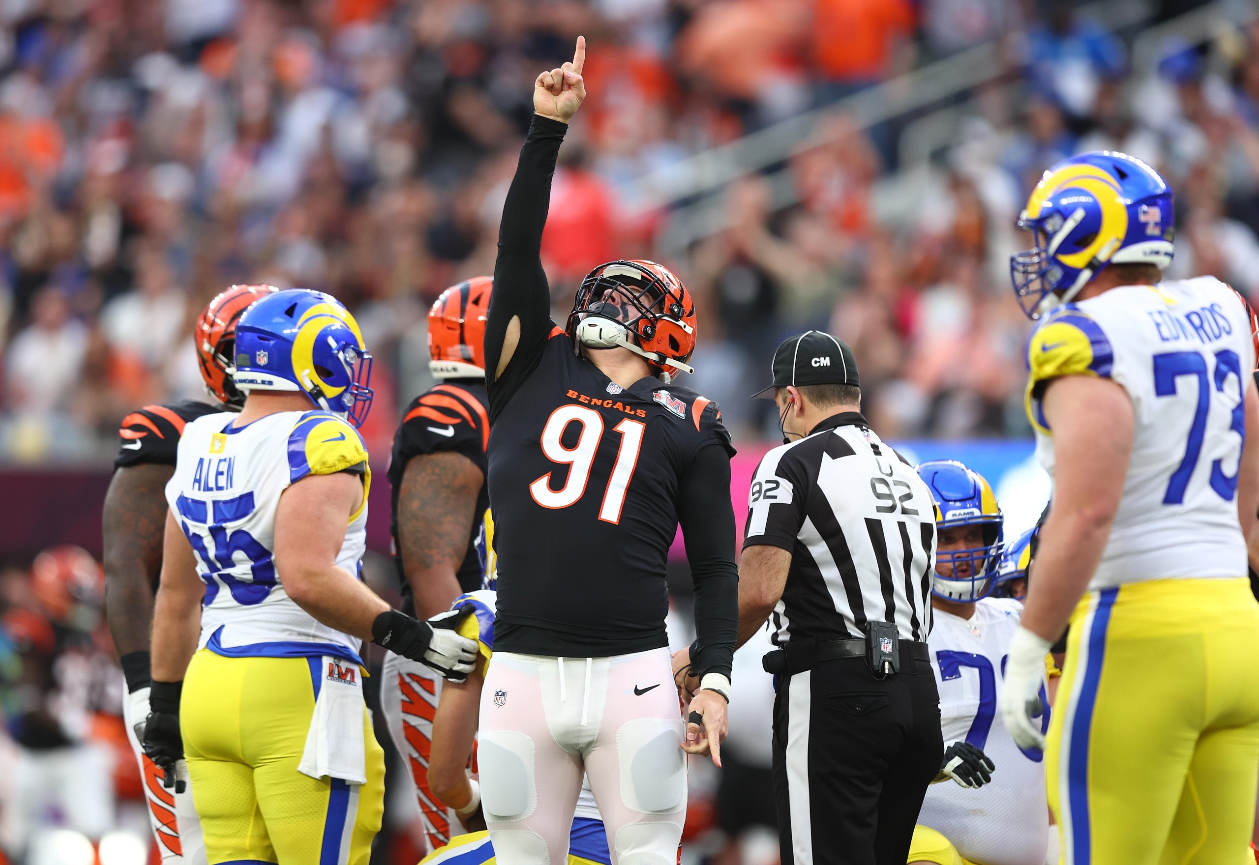 NFL: Super Bowl LVI-Los Angeles Rams at Cincinnati Bengals