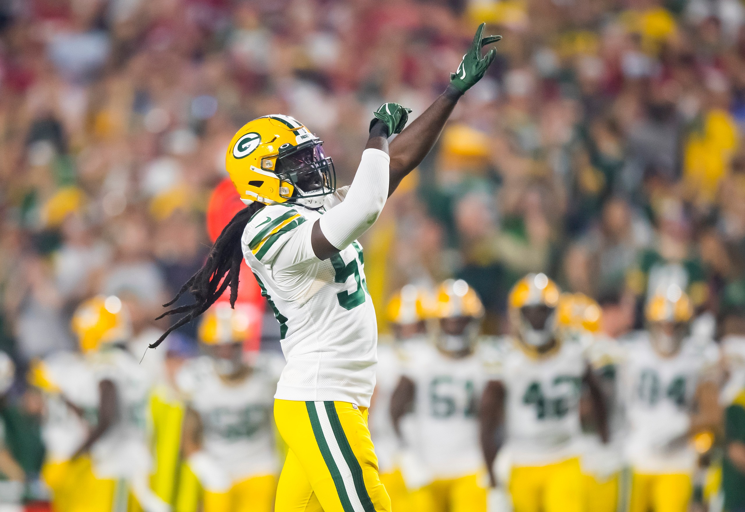 NFL: Green Bay Packers at Arizona Cardinals