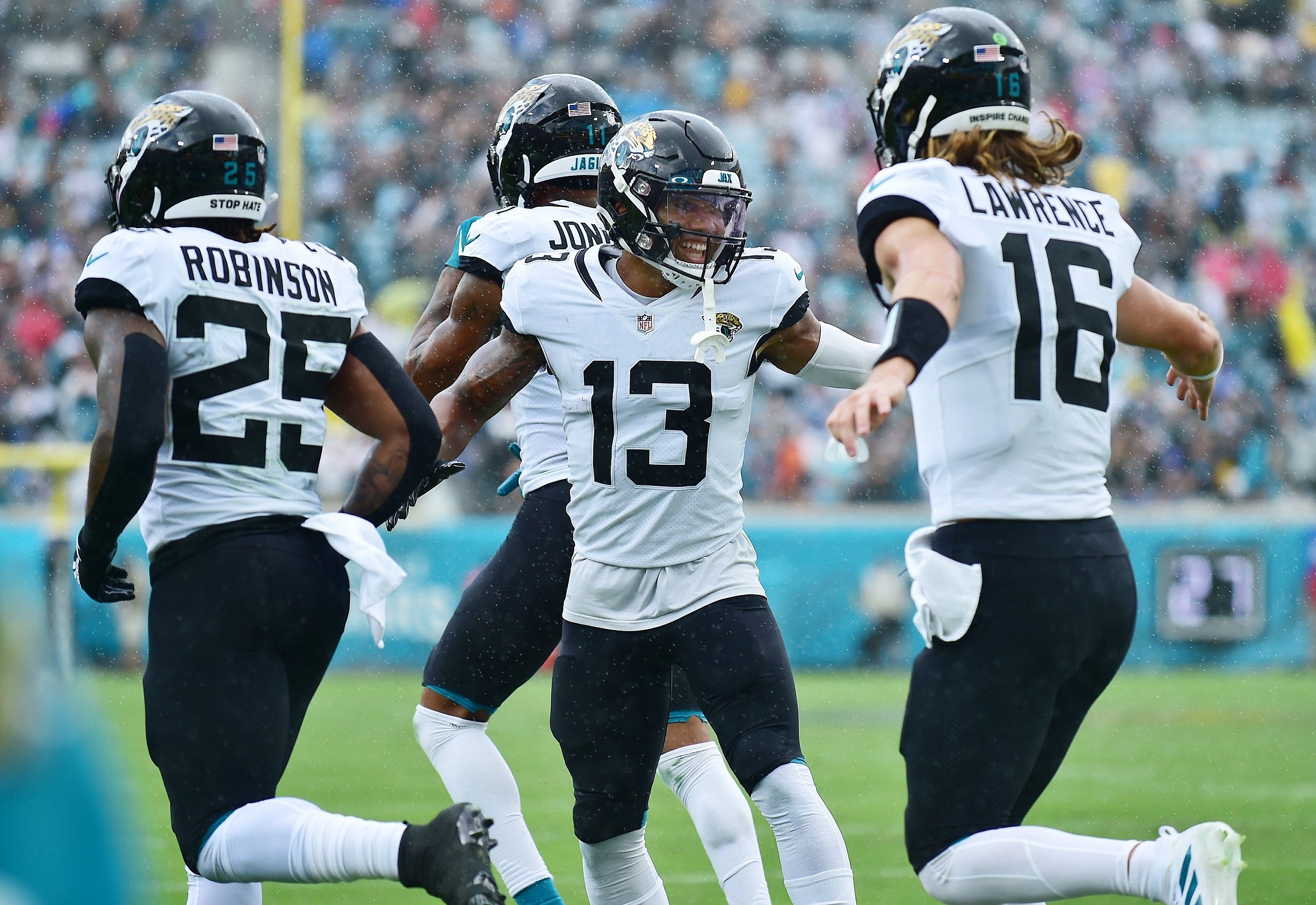 nfl week 3: jacksonville jaguars