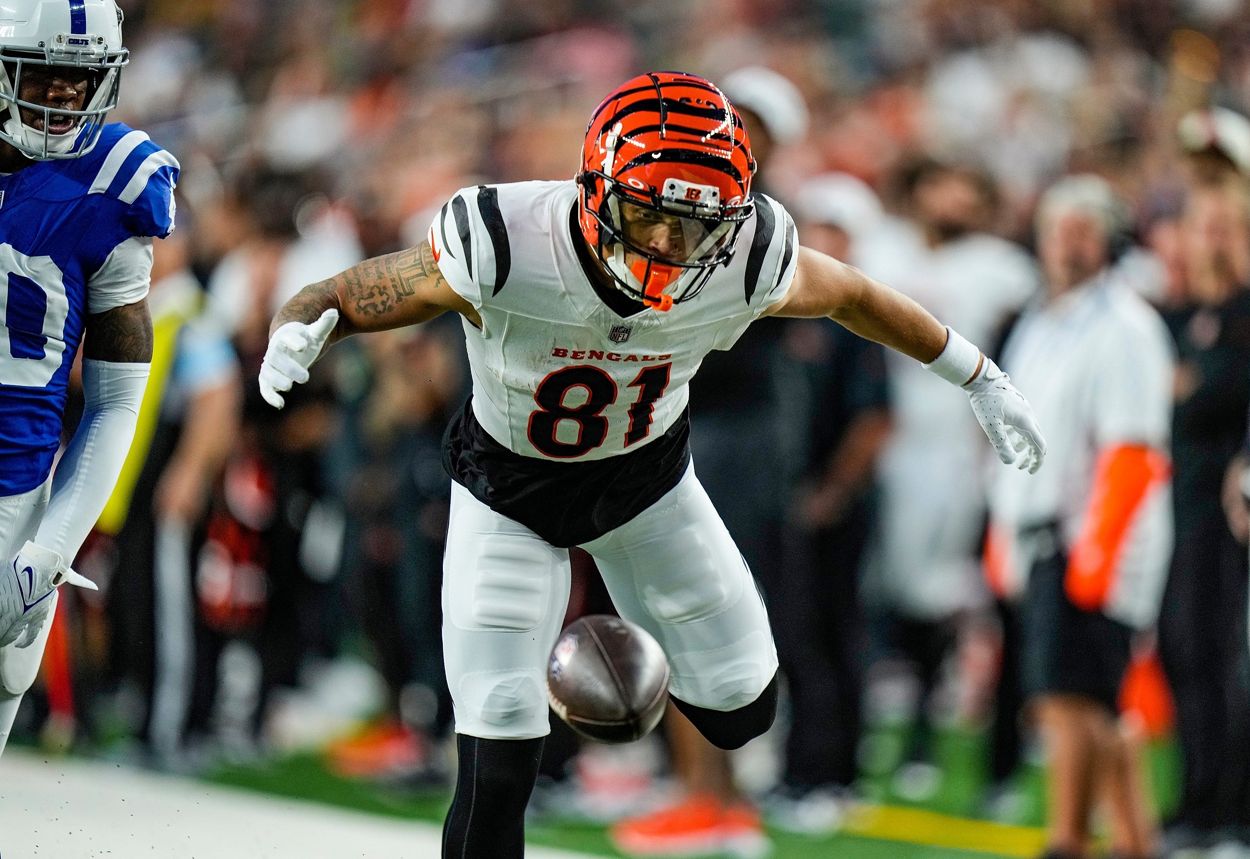 Jermaine Burton, Cincinnati Bengals