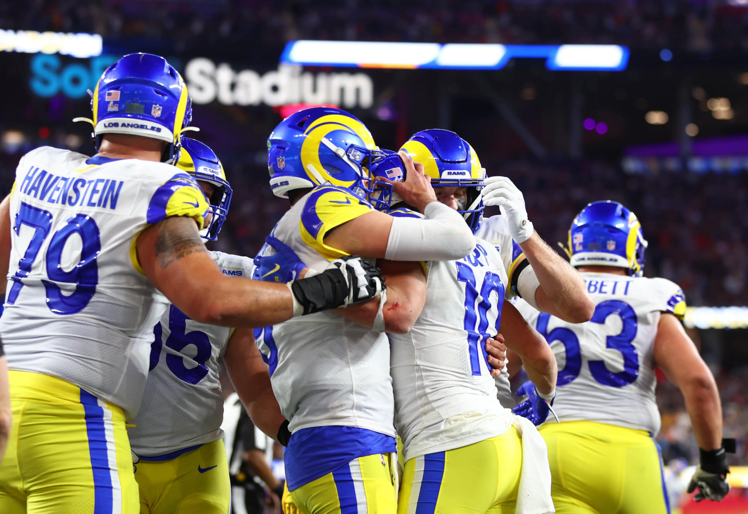 NFL: Super Bowl LVI-Los Angeles Rams at Cincinnati Bengals