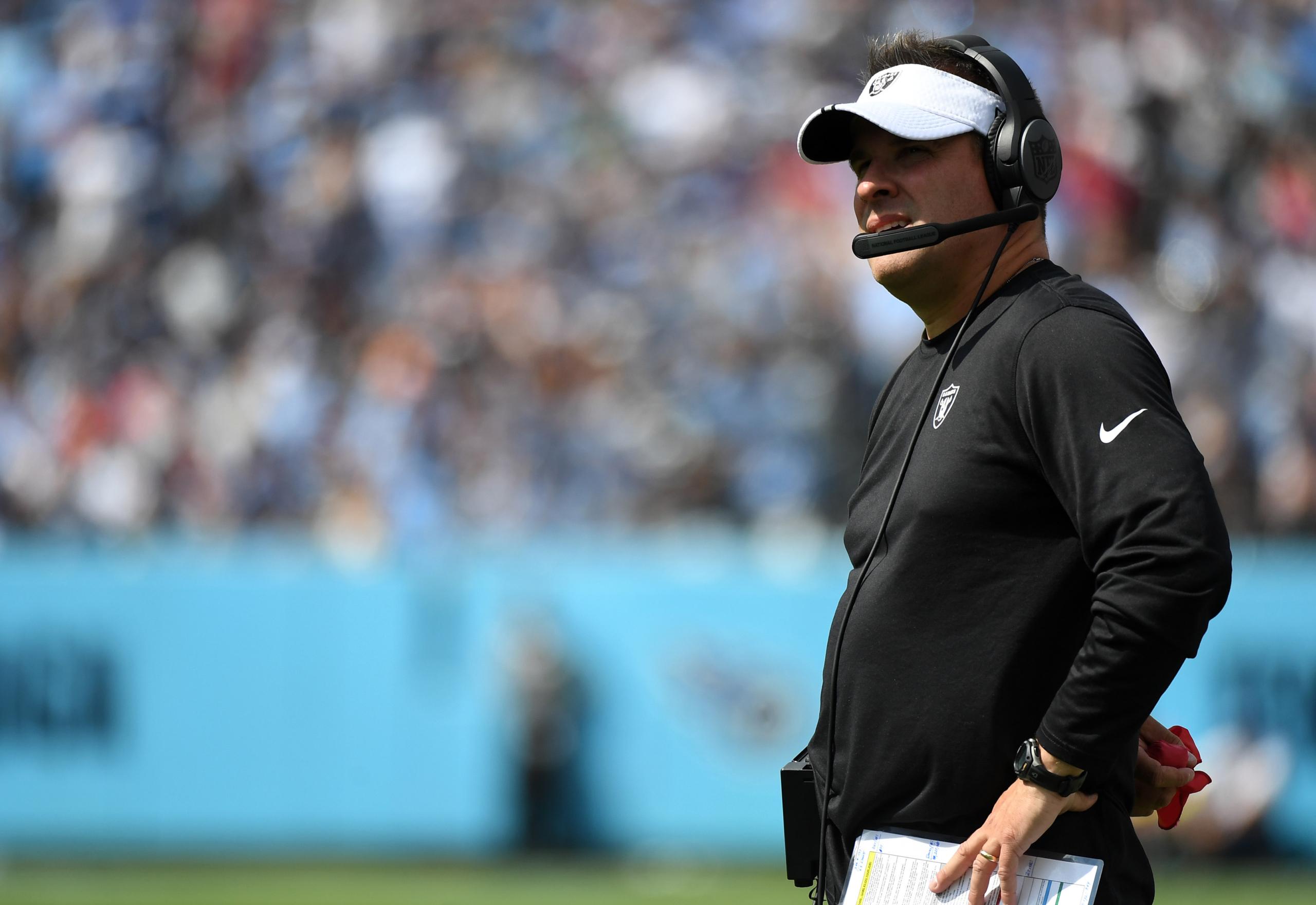 NFL: Las Vegas Raiders at Tennessee Titans