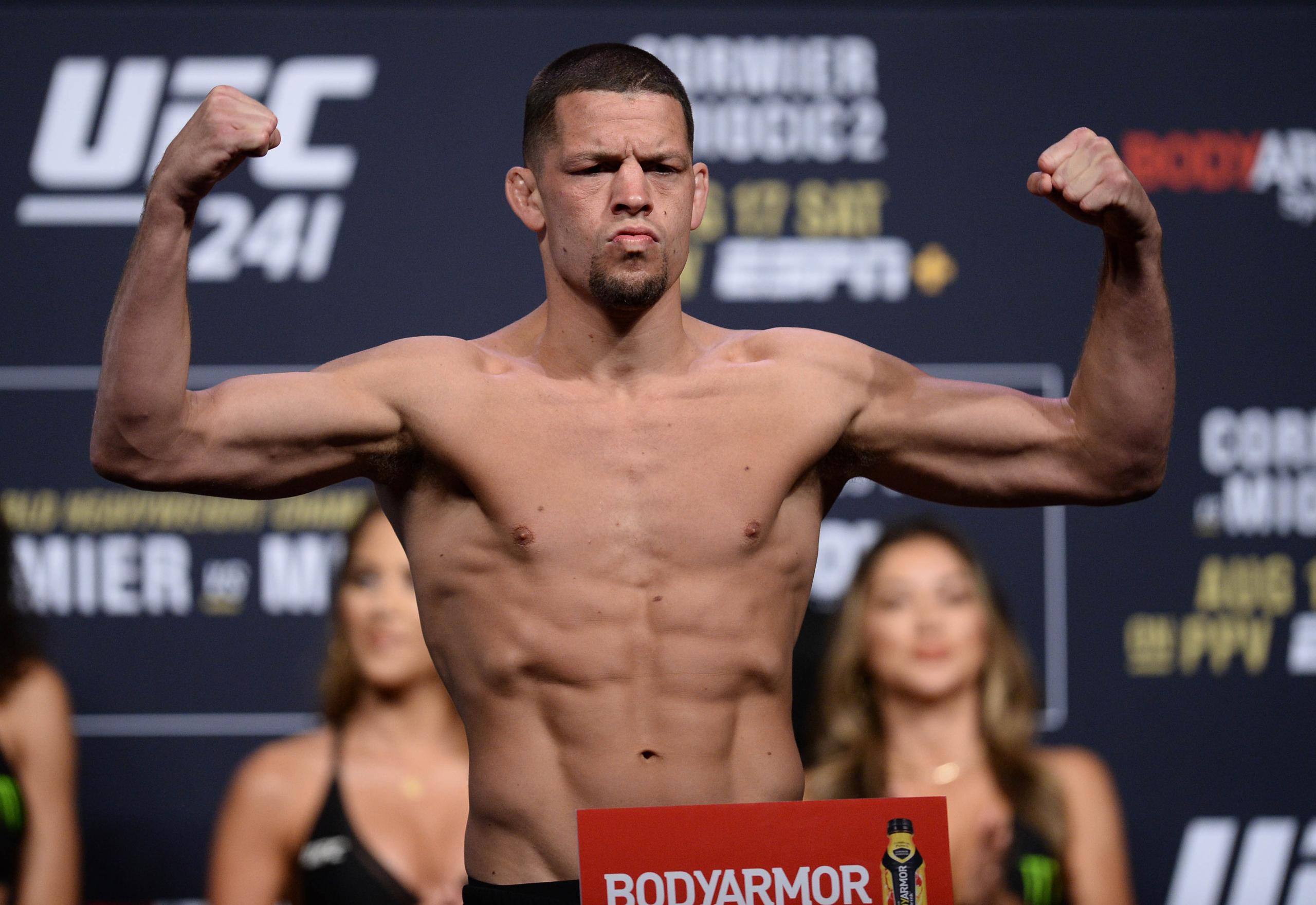 conor mcgregor, nate diaz