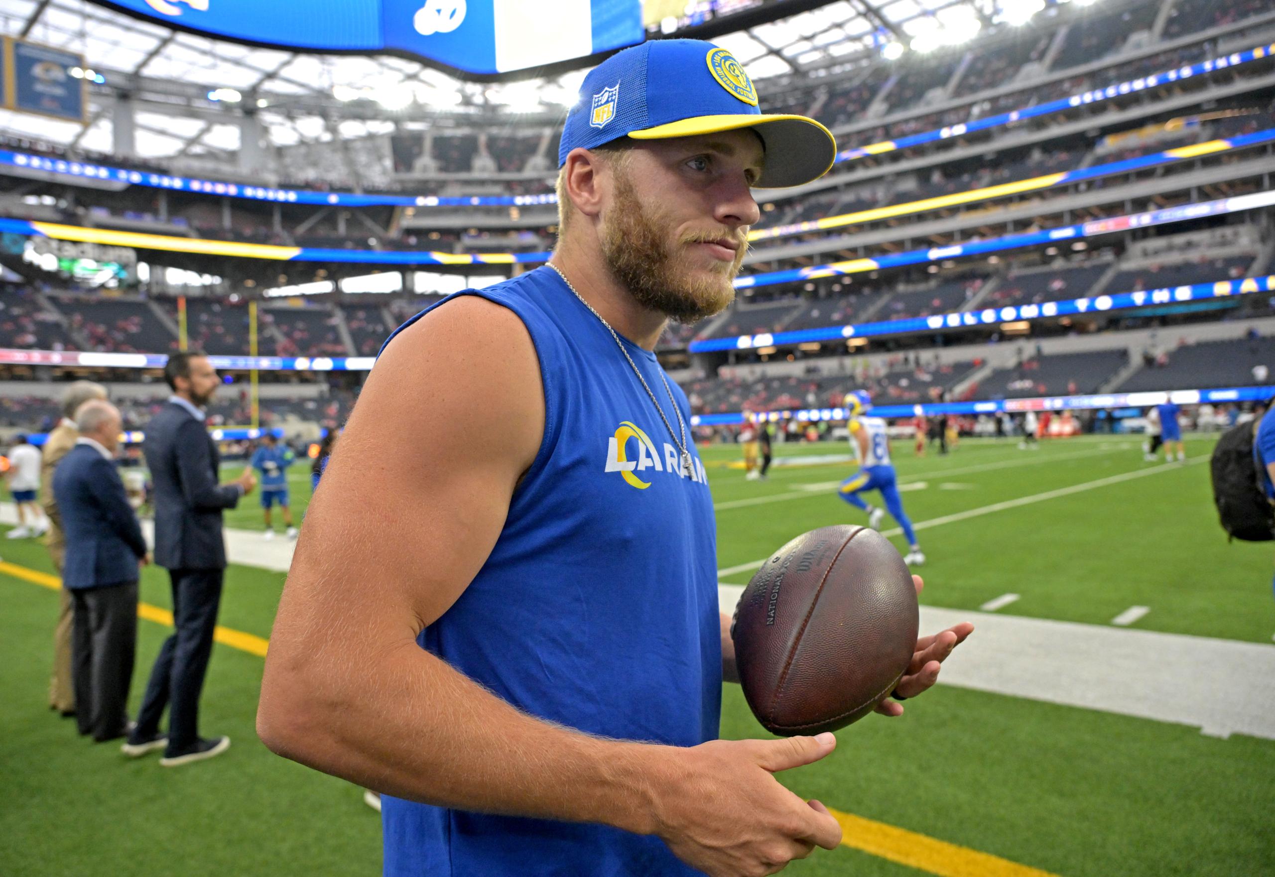 nfl injury report: cooper kupp