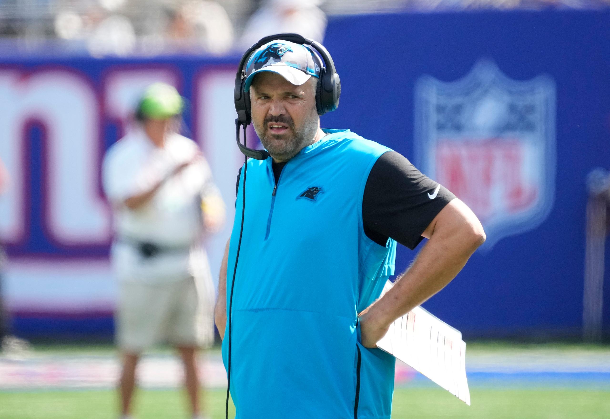 NFL: Carolina Panthers at New York Giants