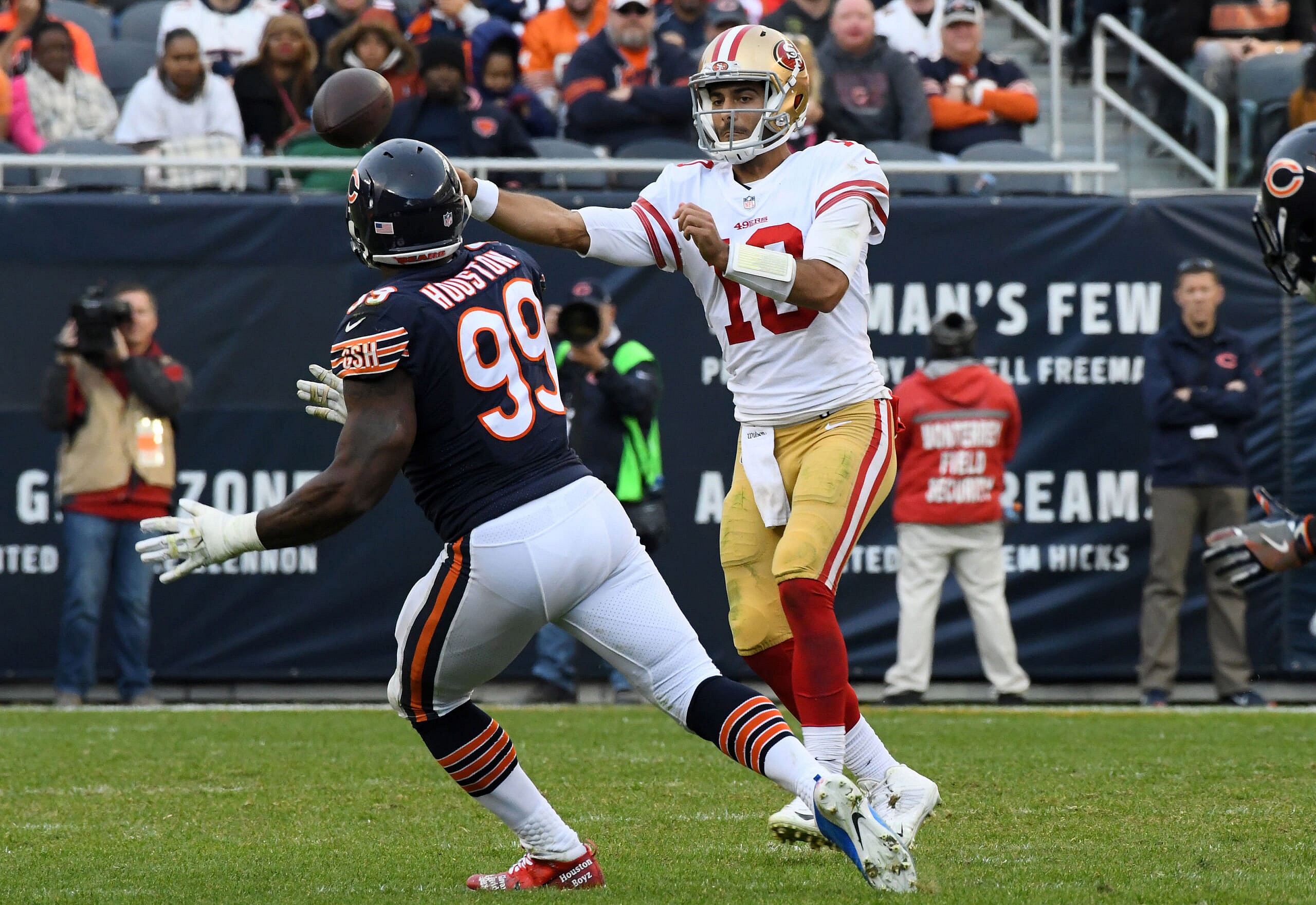 NFL trade deadline: New Orleans Saints add Jimmy Garoppolo