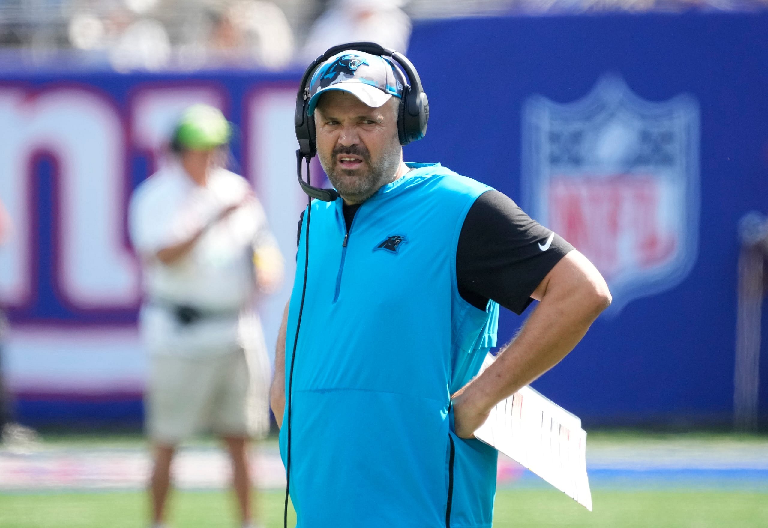 NFL: Carolina Panthers at New York Giants