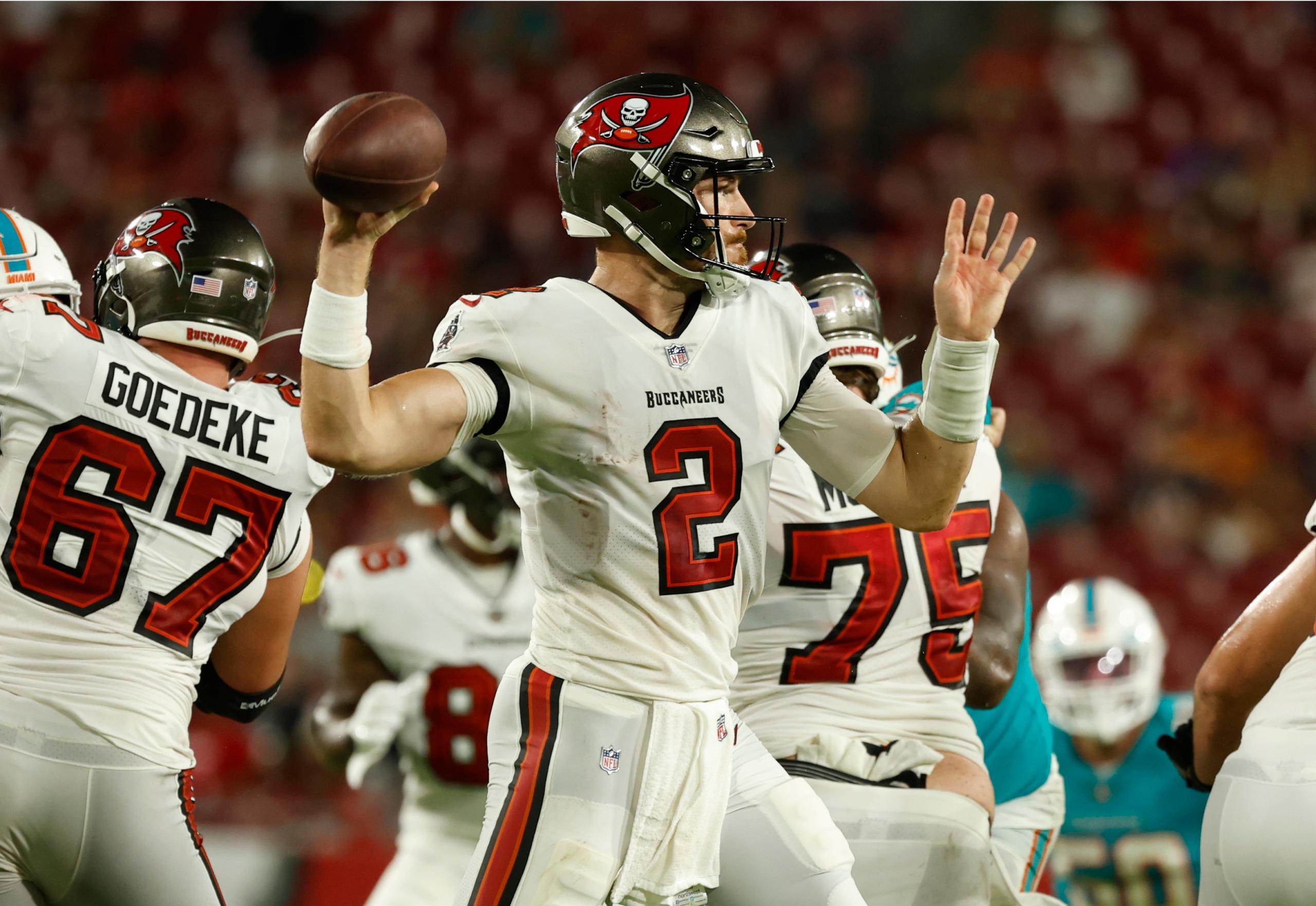 NFL: Miami Dolphins at Tampa Bay Buccaneers