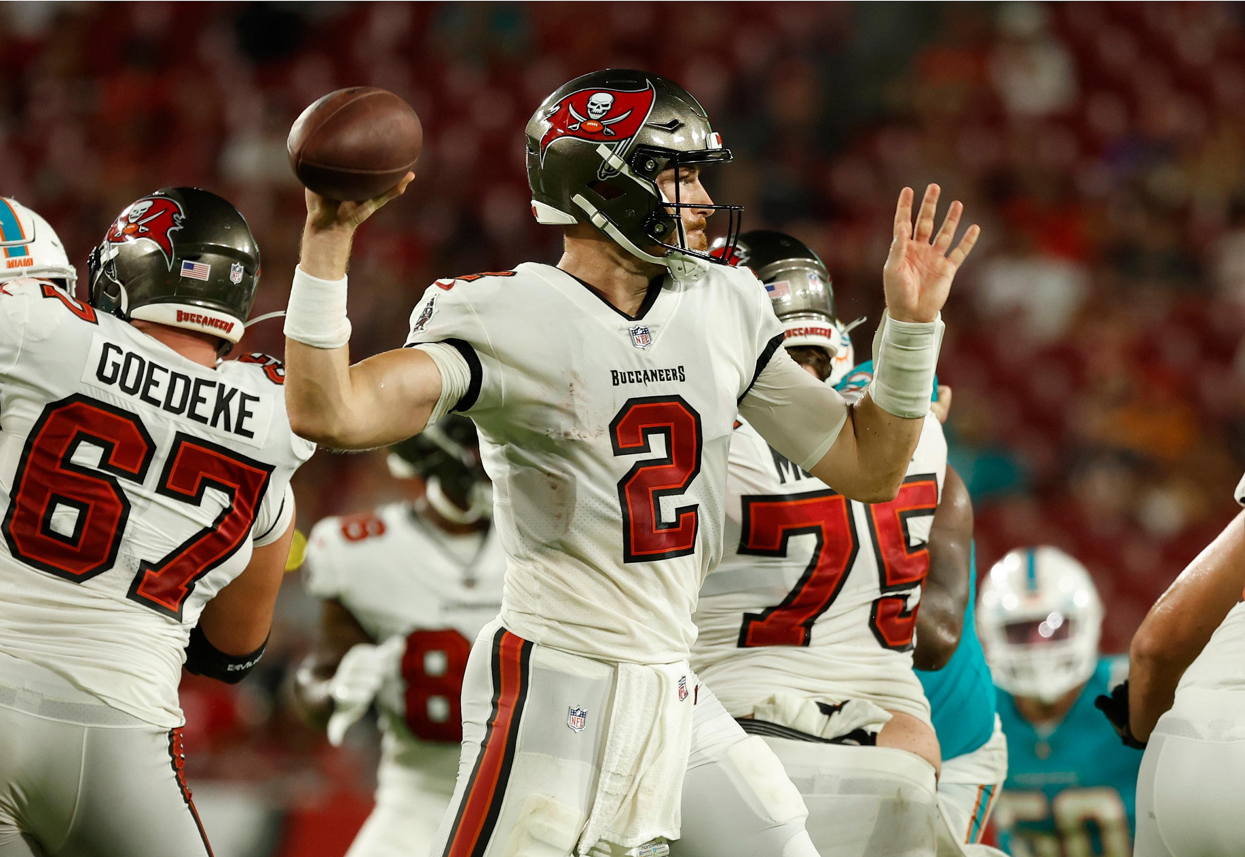 NFL: Miami Dolphins at Tampa Bay Buccaneers
