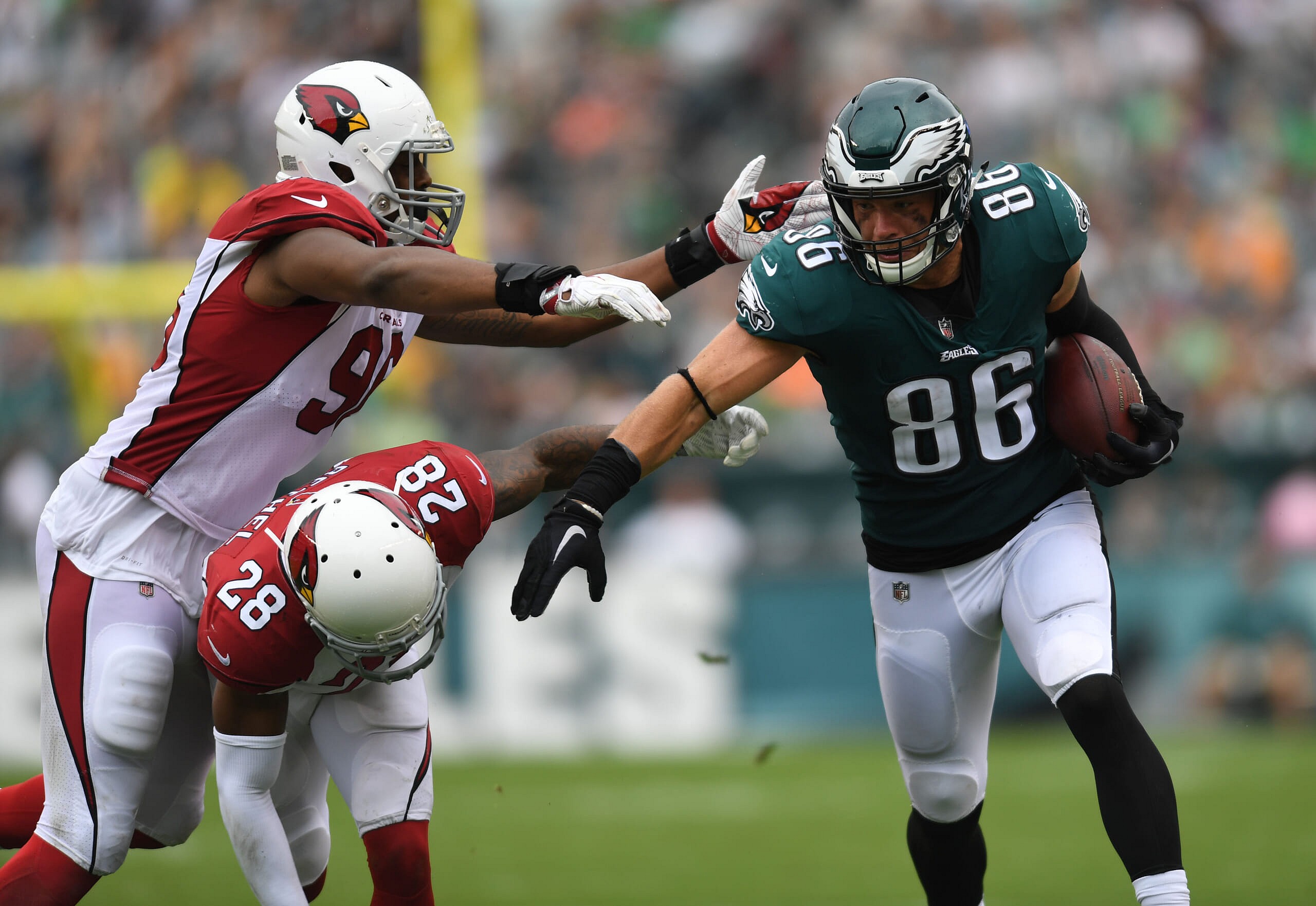NFL: Arizona Cardinals at Philadelphia Eagles