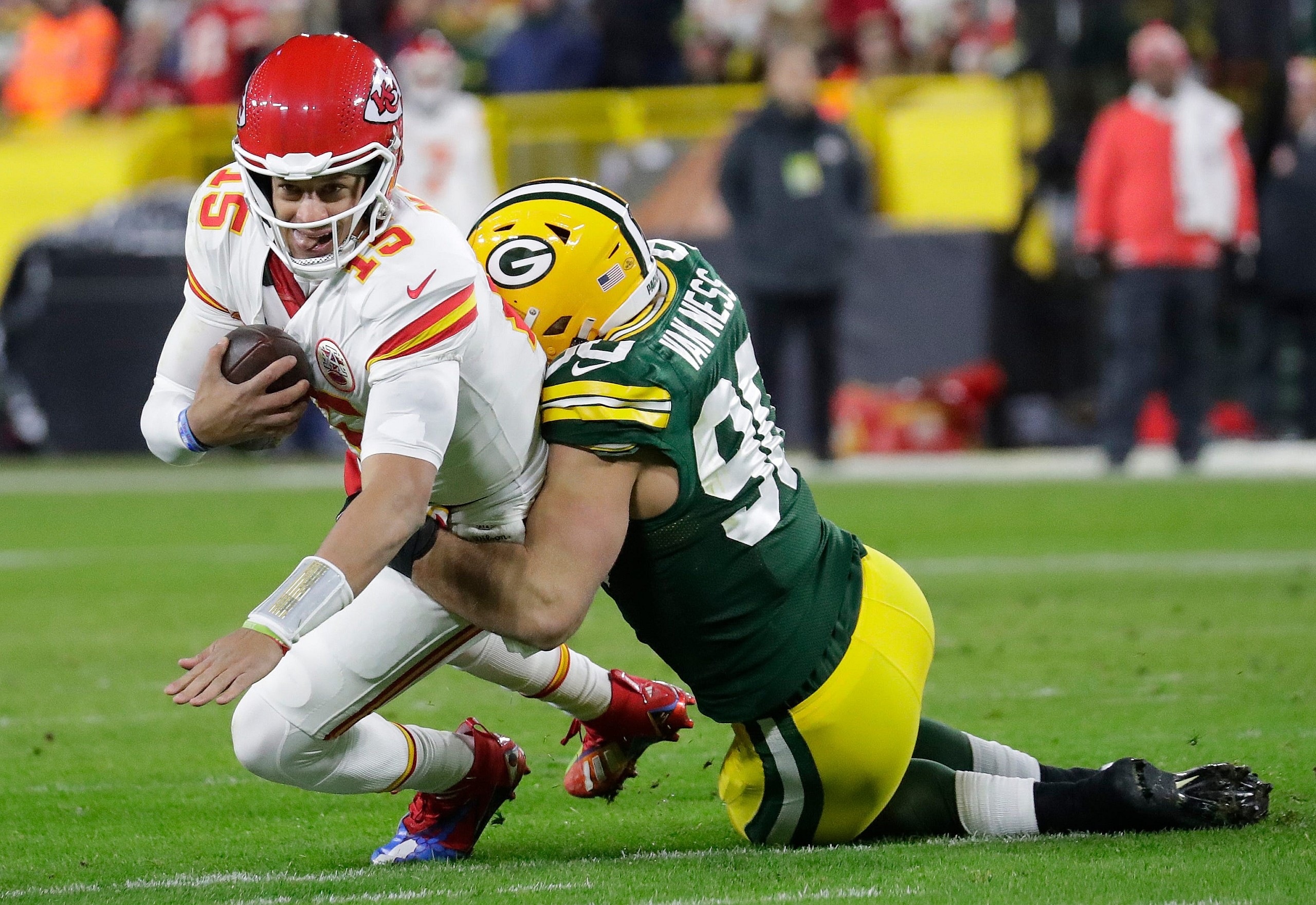 nfl week 13 grades: kansas city chiefs