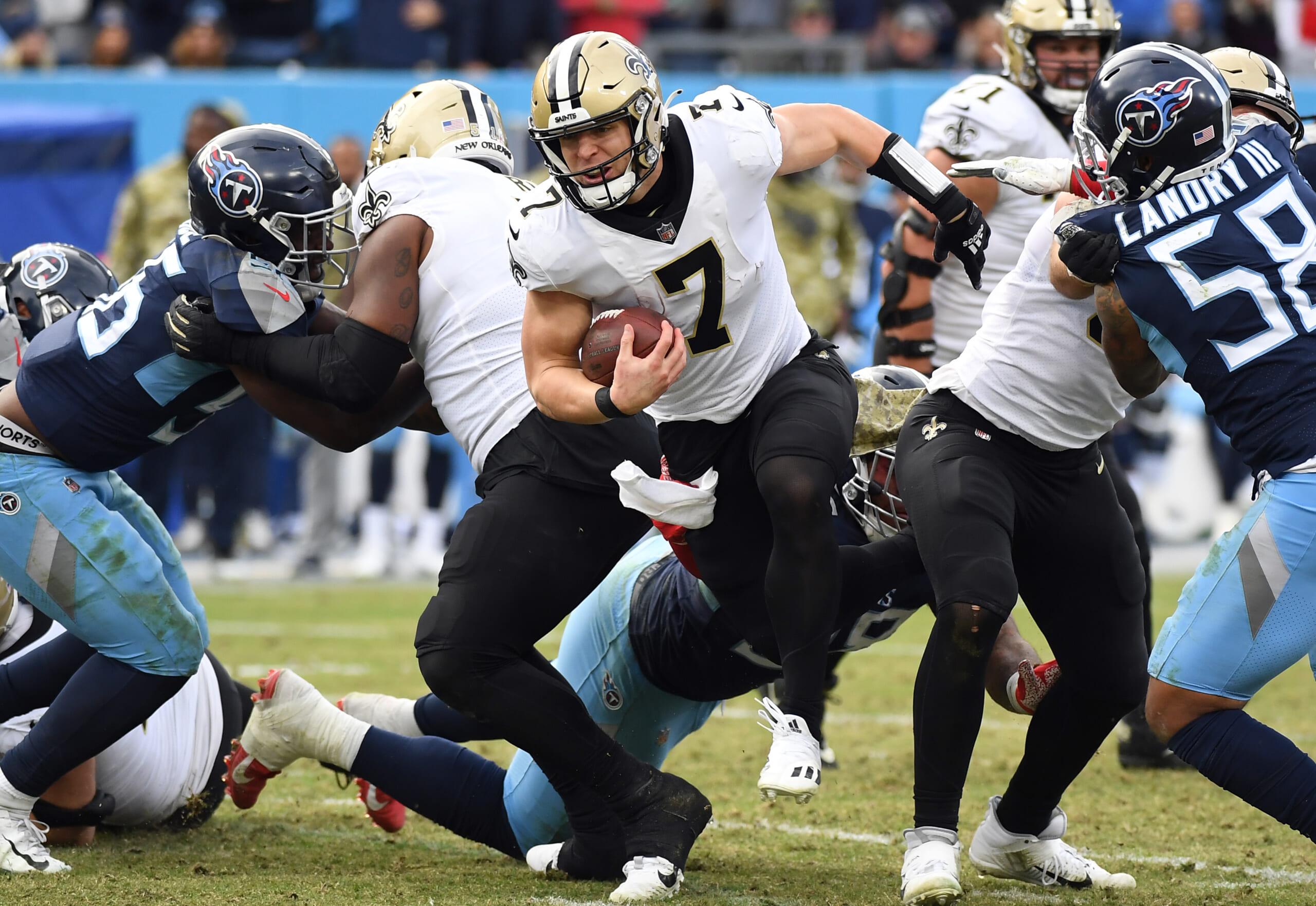new orleans saints taysom hill contract extension