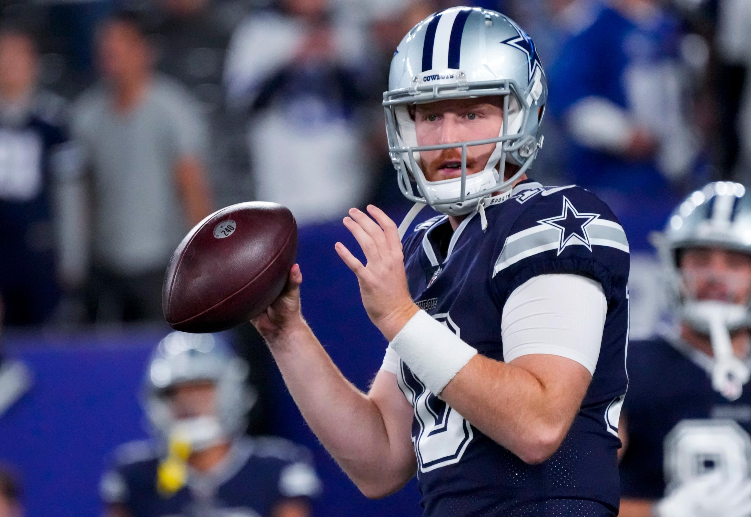 NFL: Dallas Cowboys at New York Giants