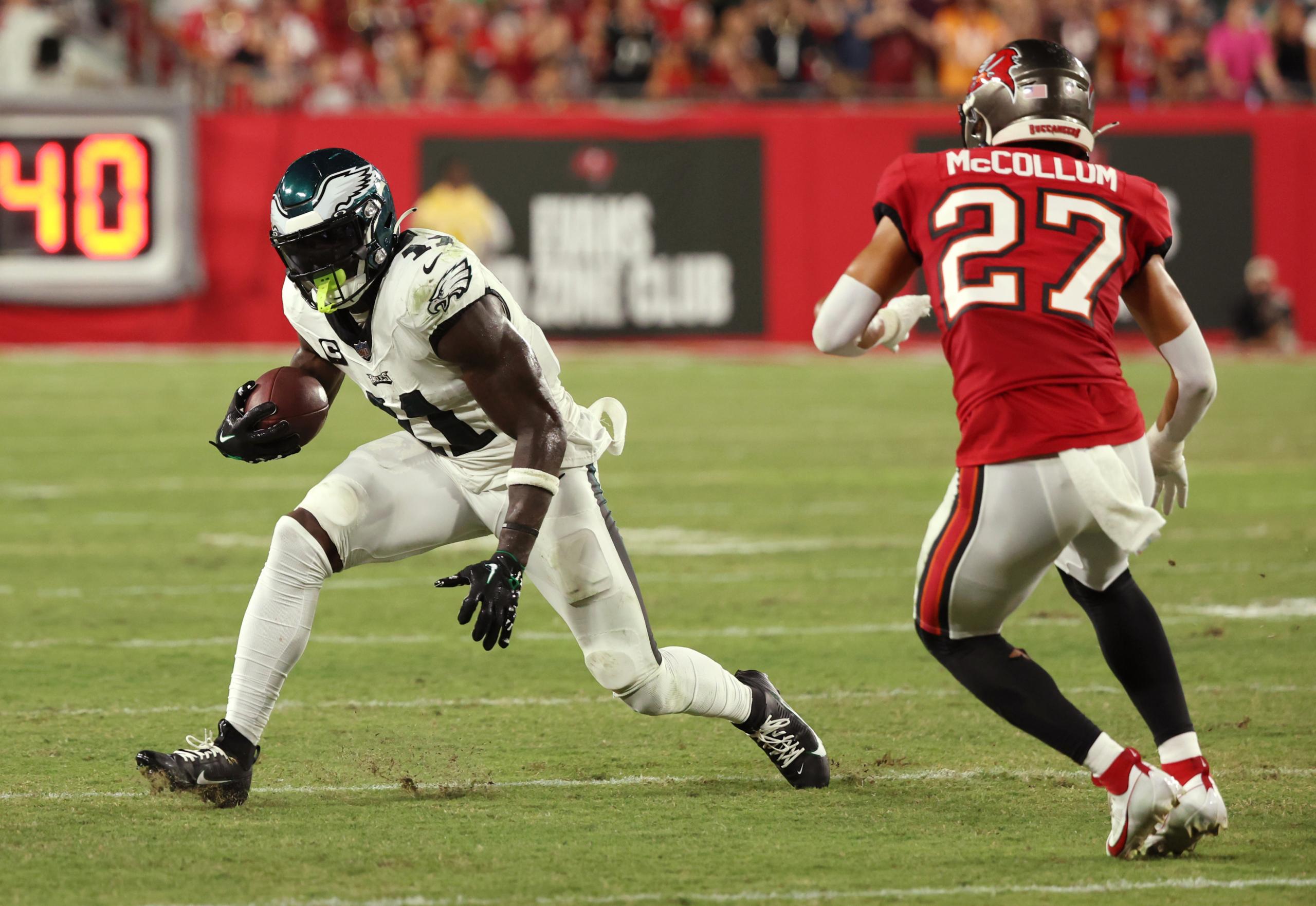 NFL: Philadelphia Eagles at Tampa Bay Buccaneers