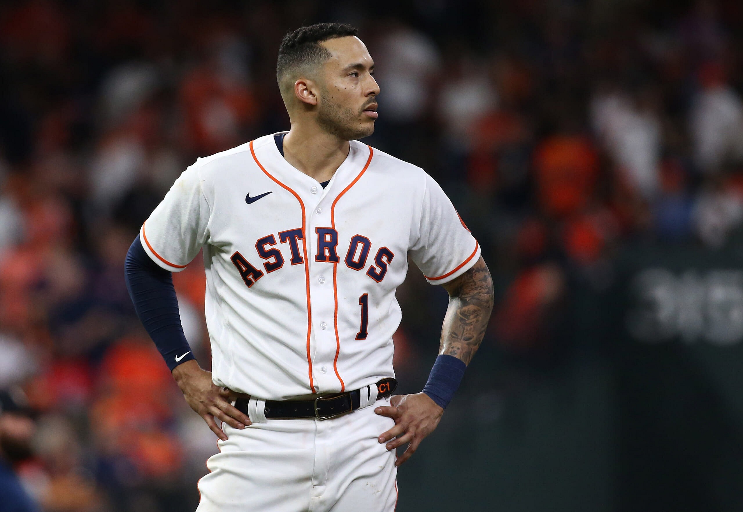 MLB: World Series-Atlanta Braves at Houston Astros