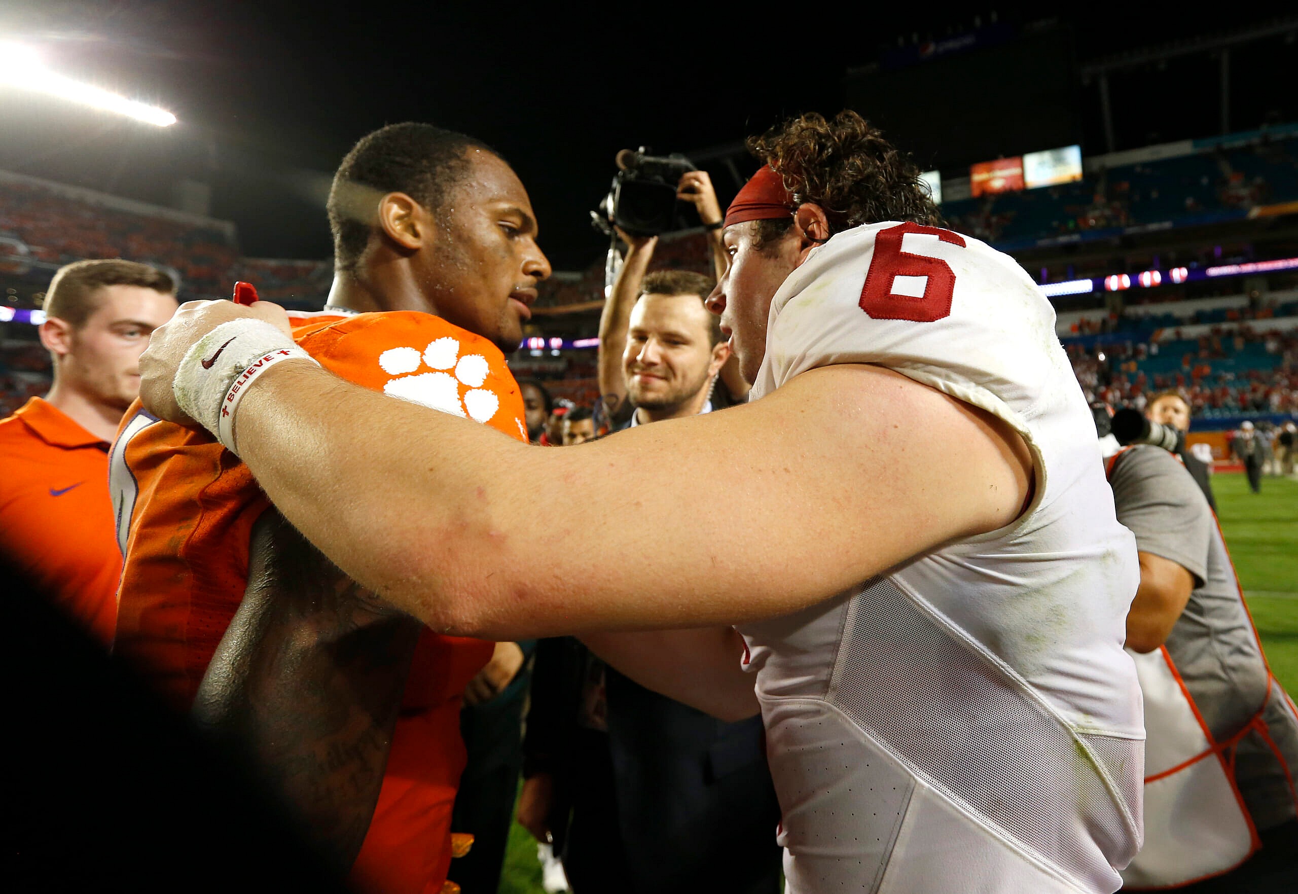 NCAA Football: Orange Bowl-Oklahoma vs Clemson