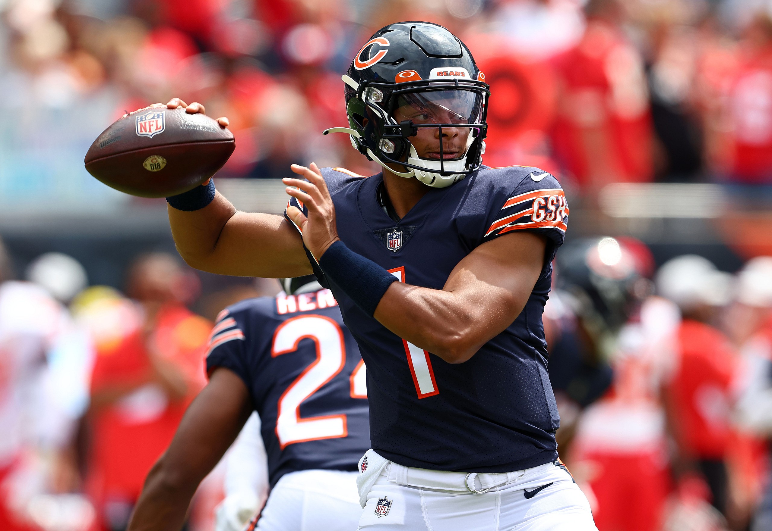 justin fields, chicago bears