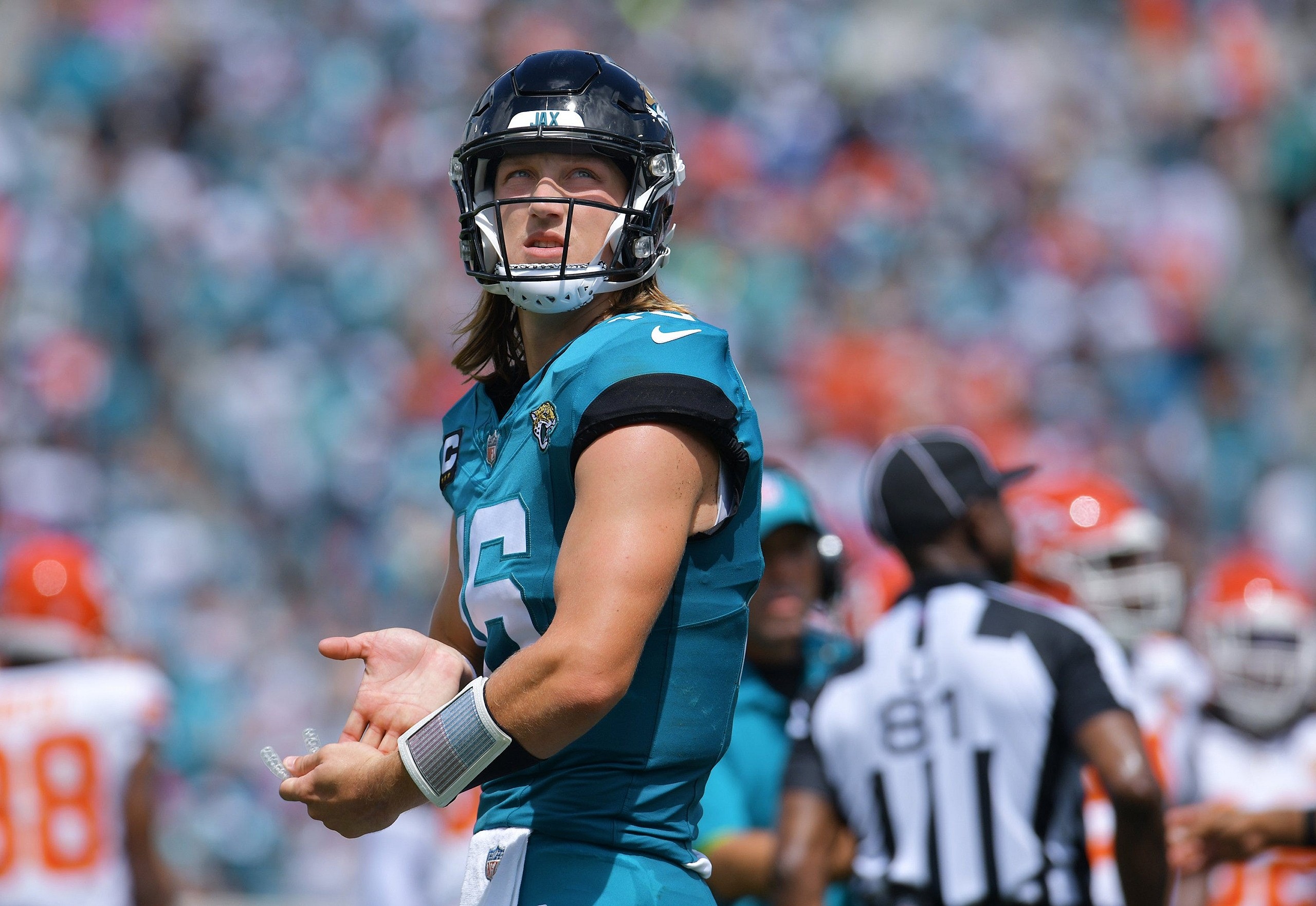 worst nfl quarterback performances week 2: trevor lawrence