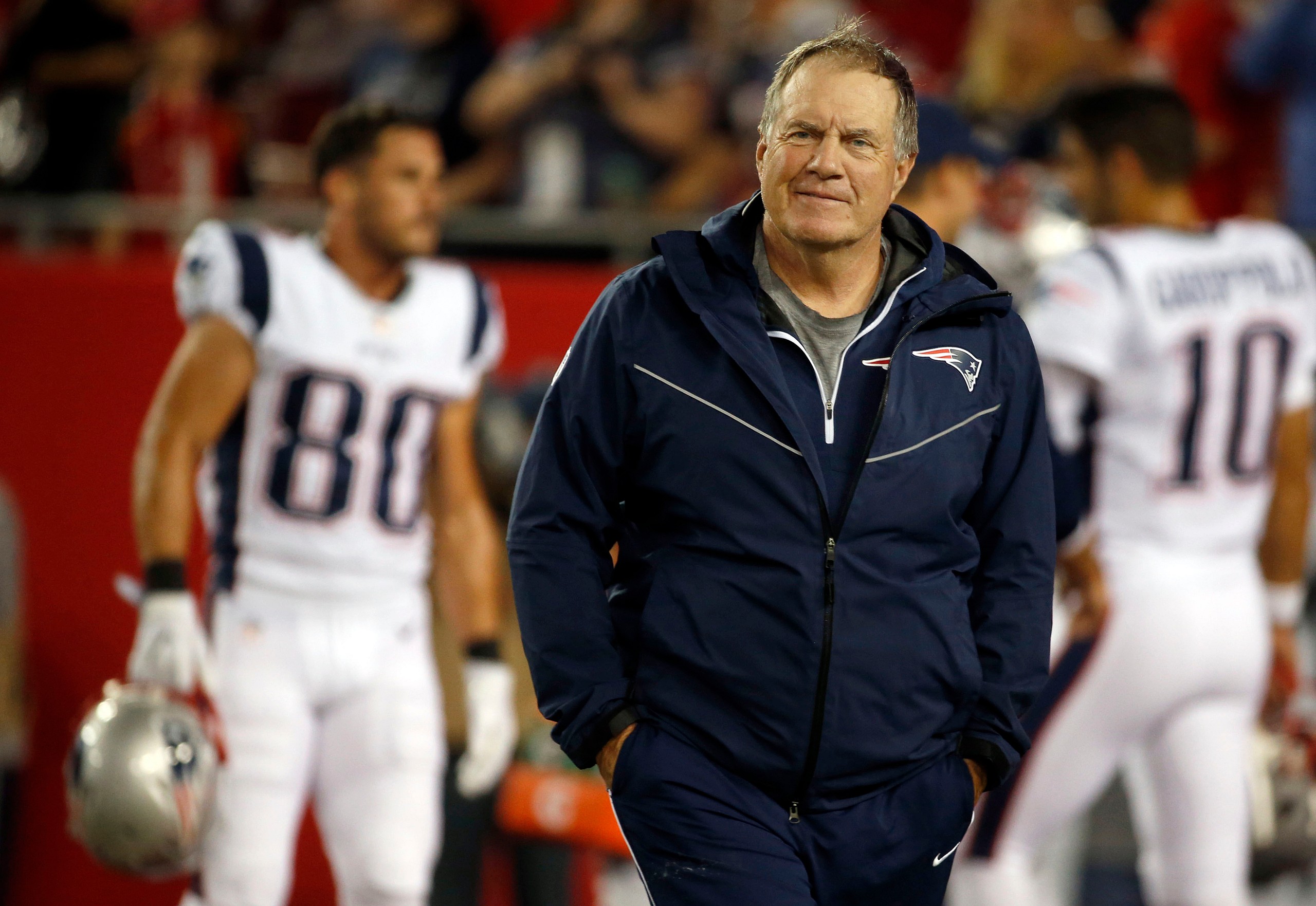 new england patriots, bill belichick