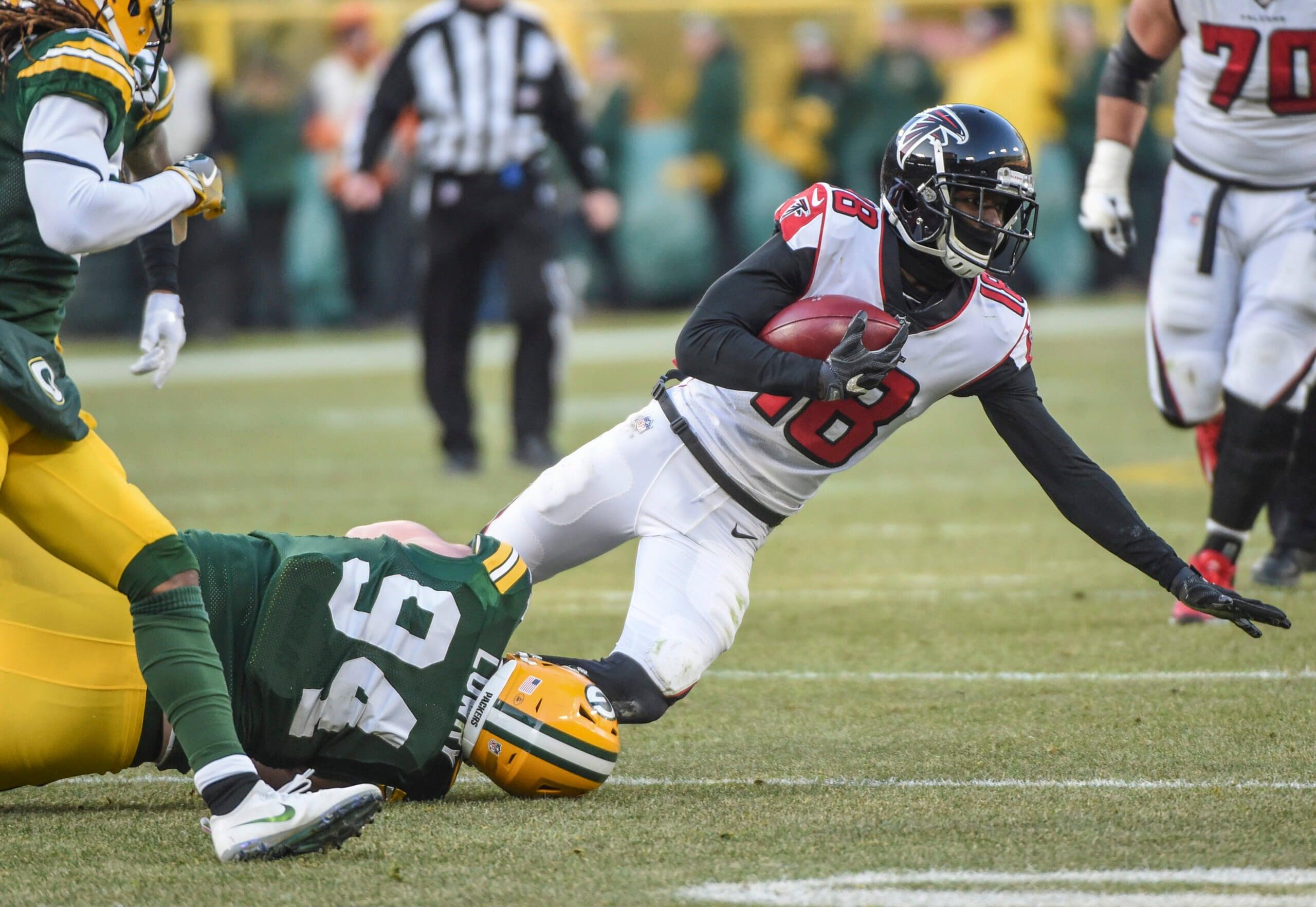 green bay packers trade for calvin ridley