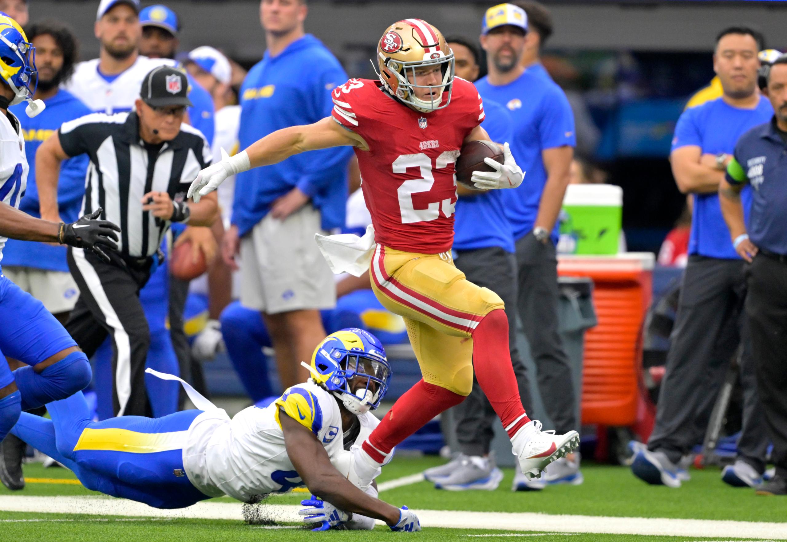 christian mccaffrey