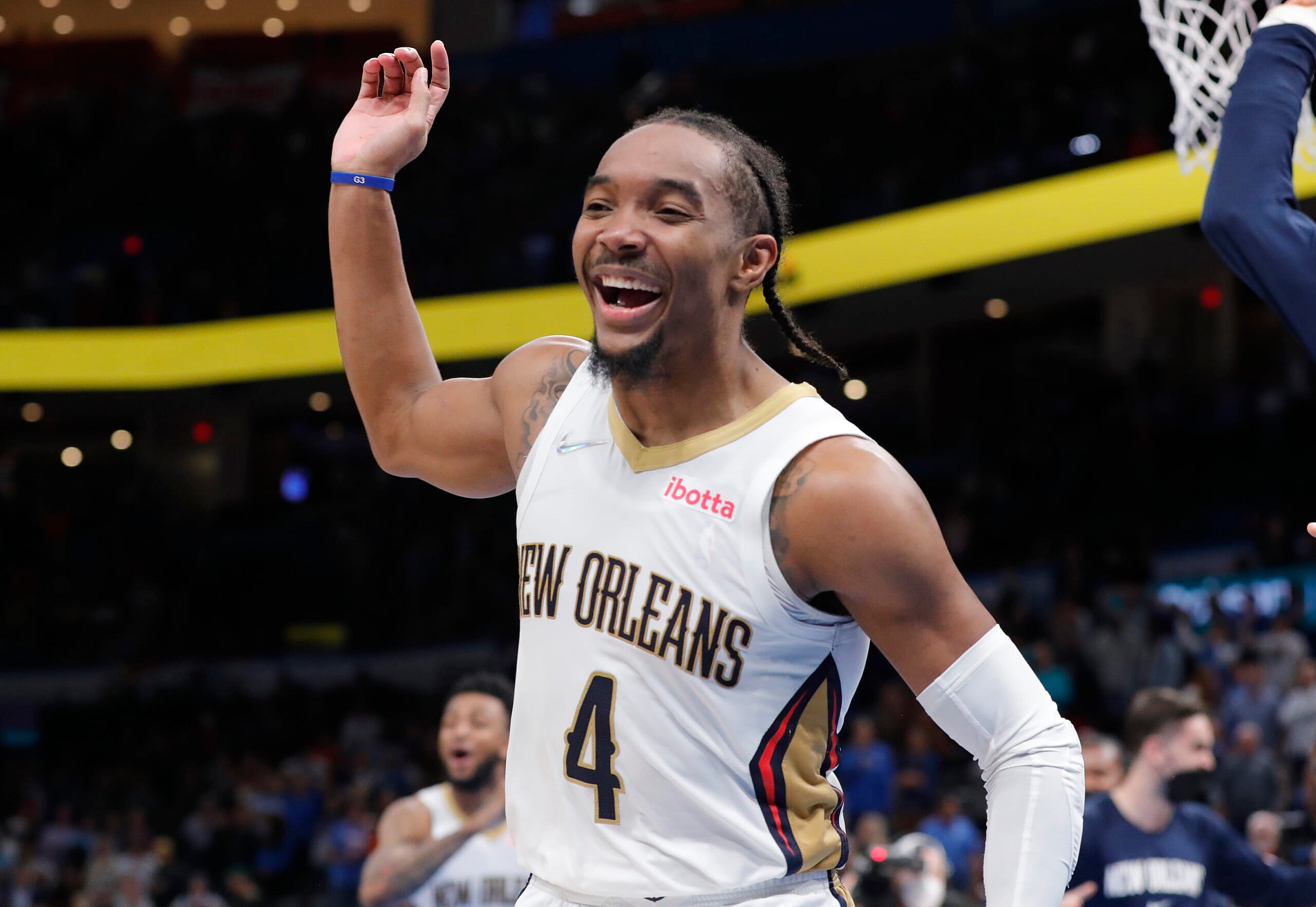 NBA: New Orleans Pelicans at Oklahoma City Thunder
