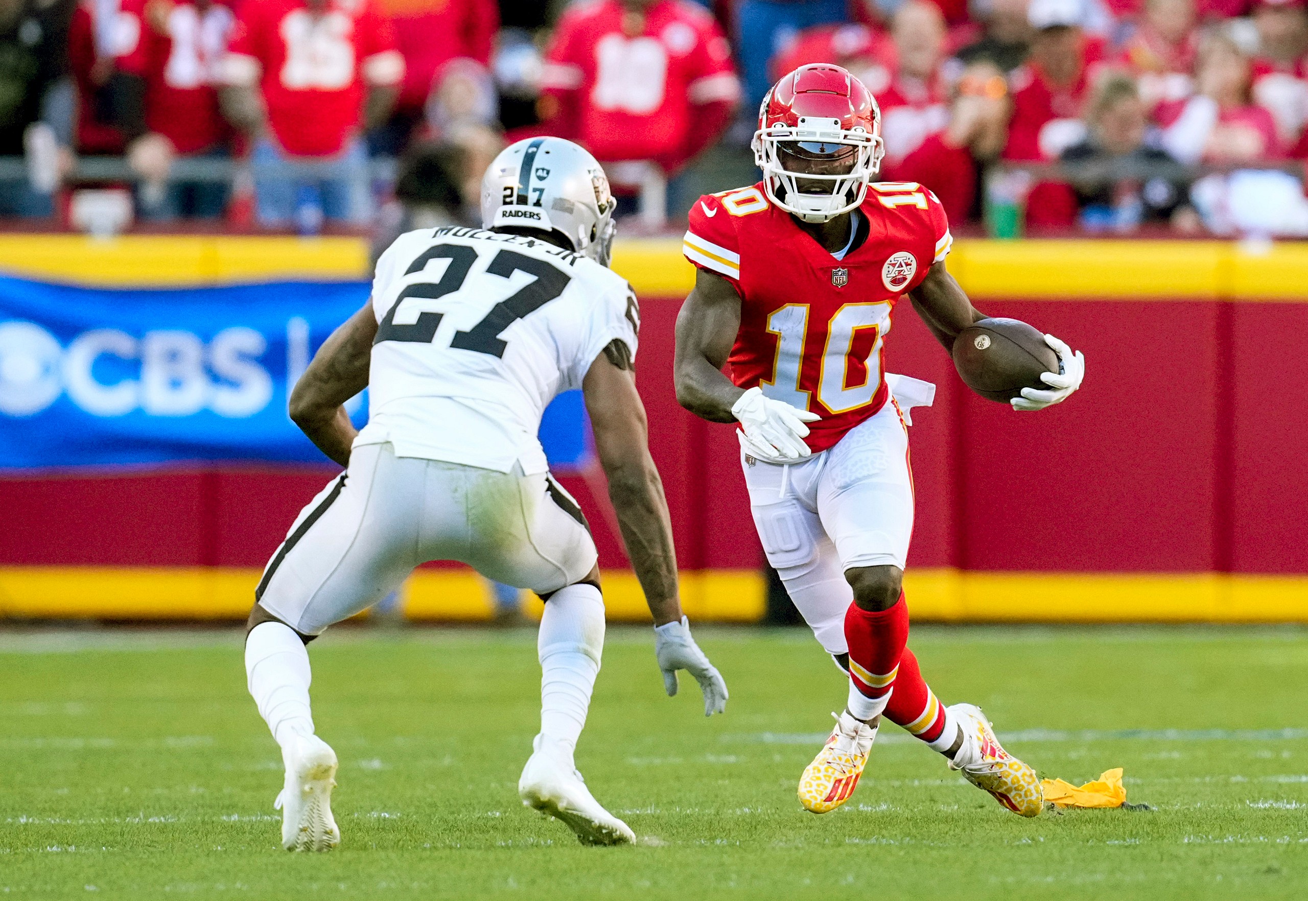 NFL: Las Vegas Raiders at Kansas City Chiefs