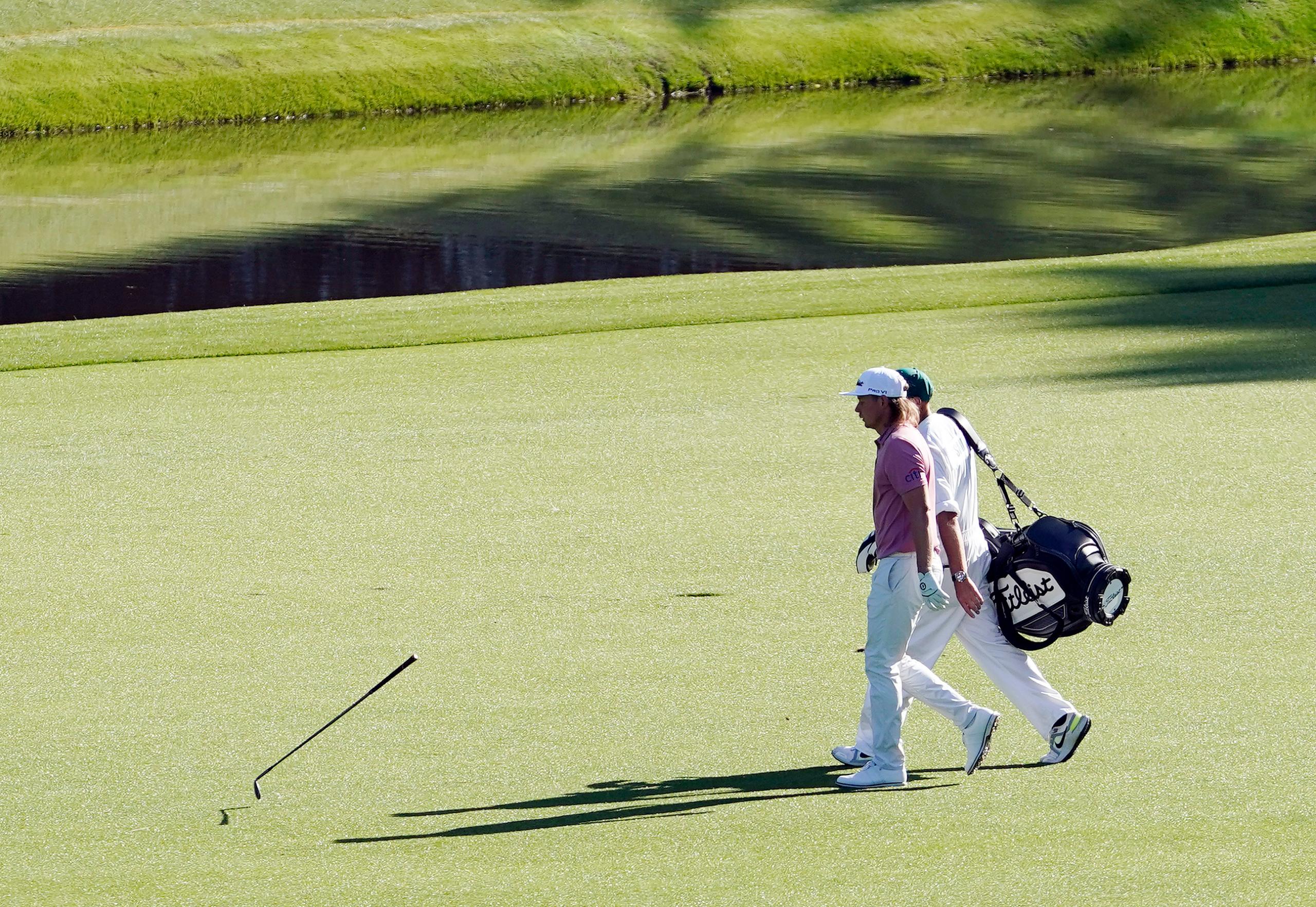2022 masters loser: cameron smith