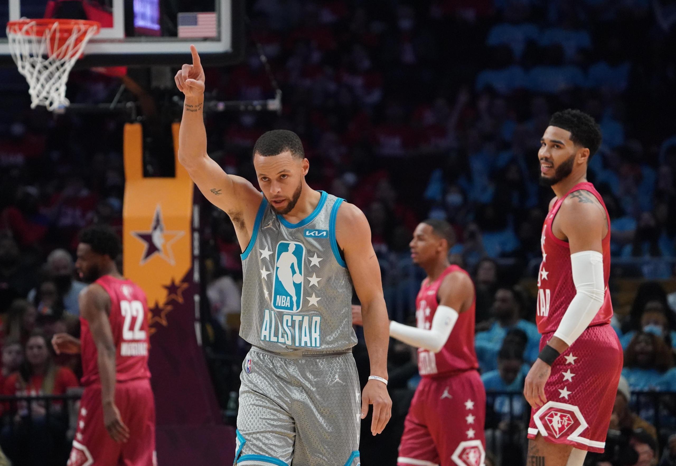 most 3-pointers in a game: stephen curry