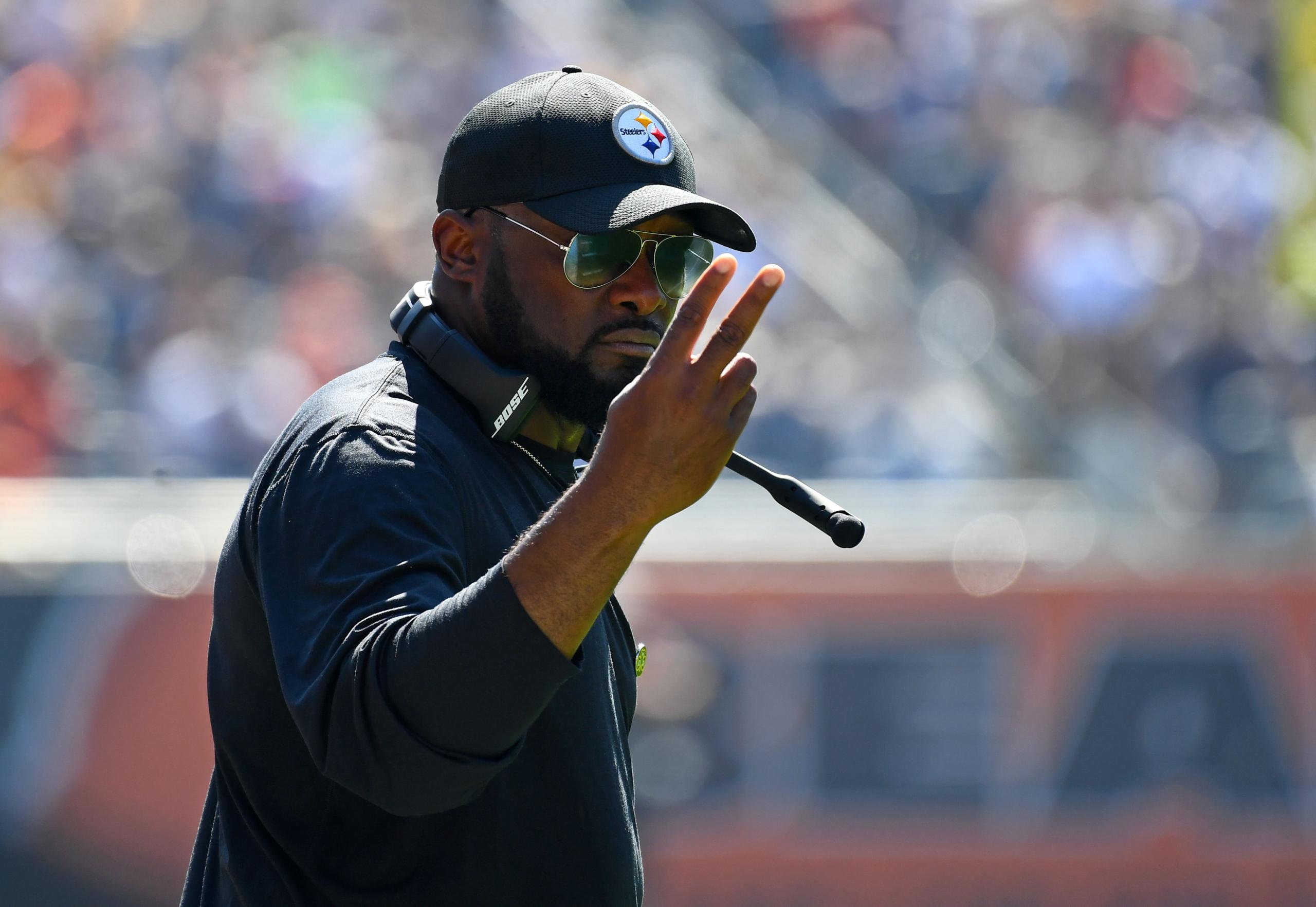 chicago bears' mike tomlin