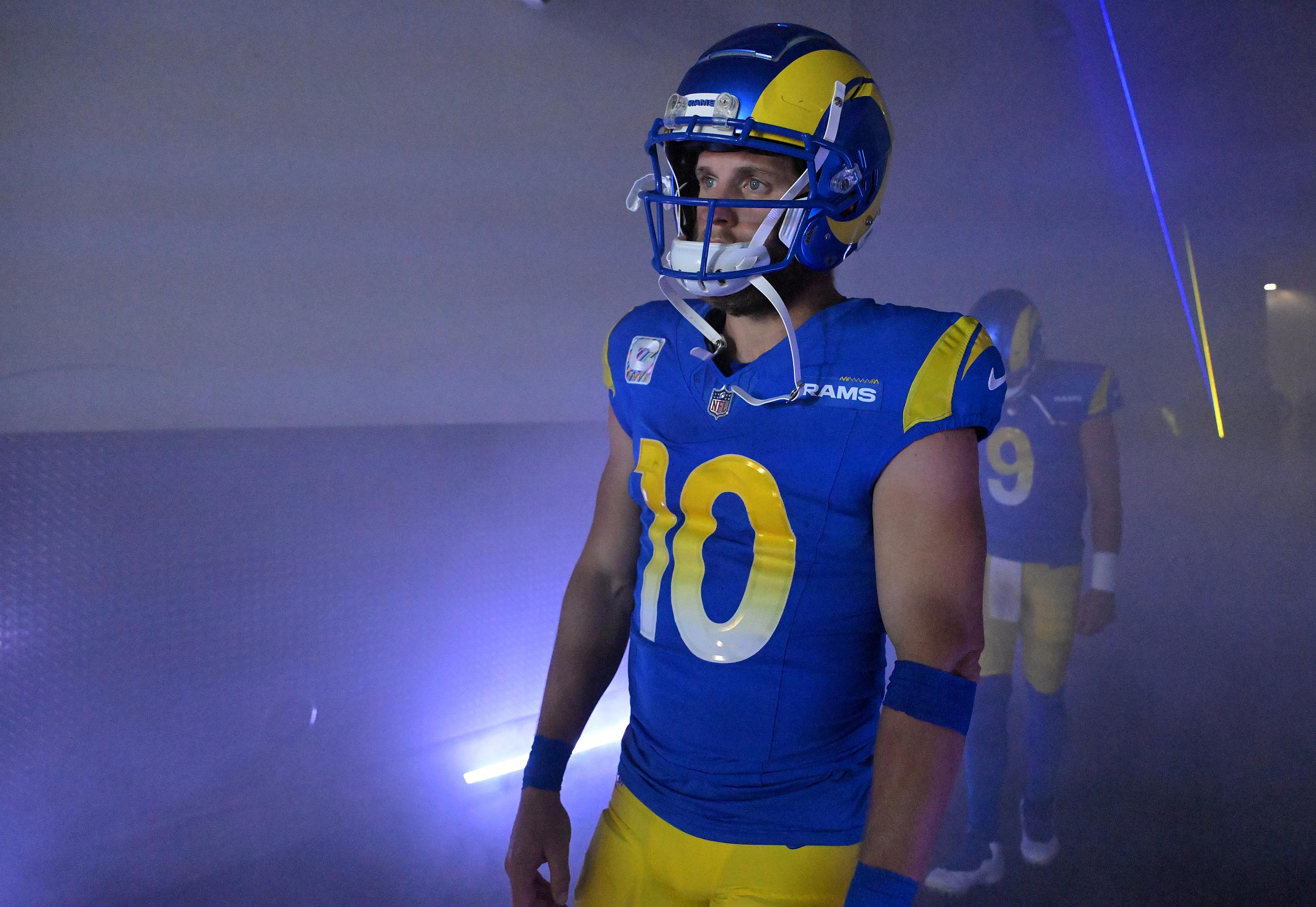 NFL: Philadelphia Eagles at Los Angeles Rams