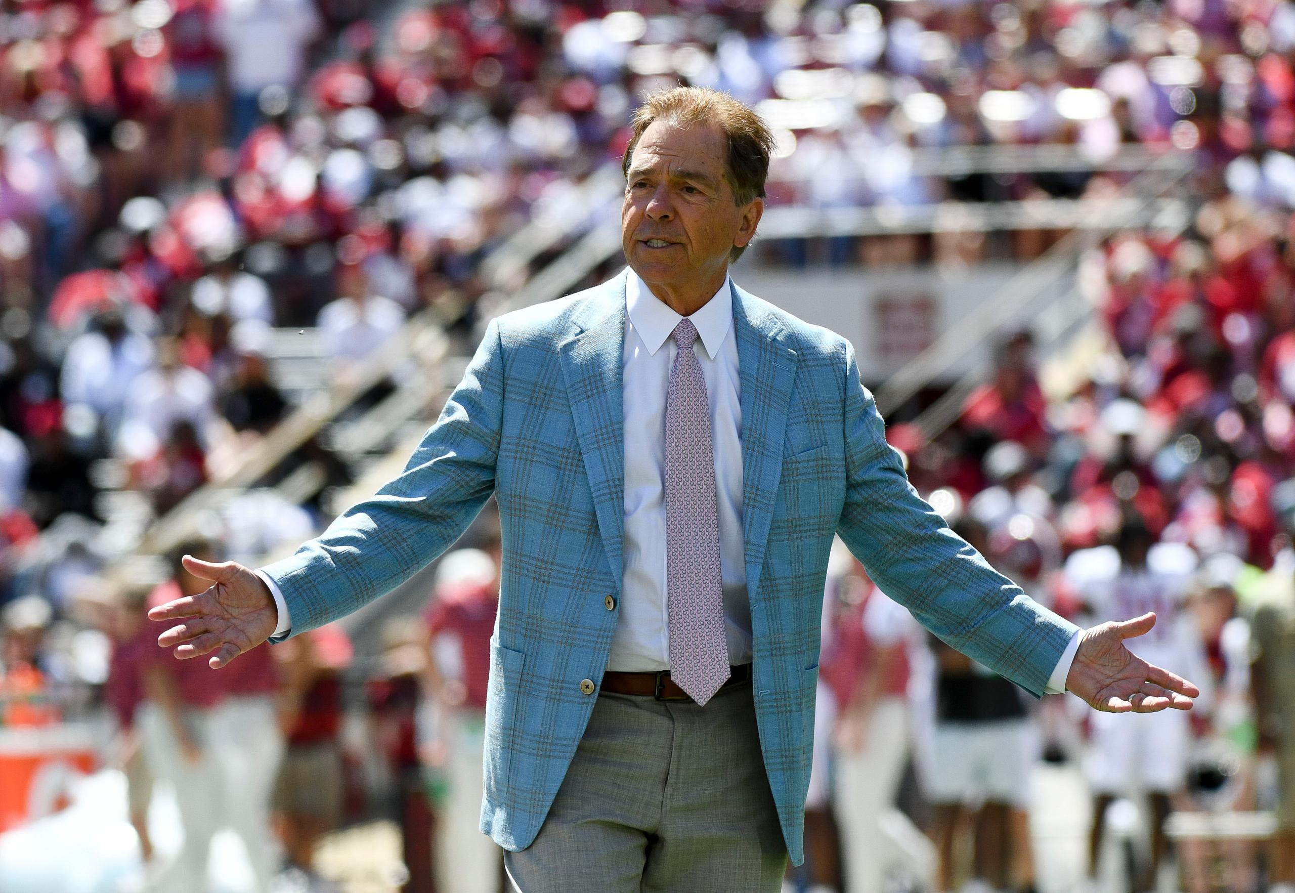 bill belichick, nick saban