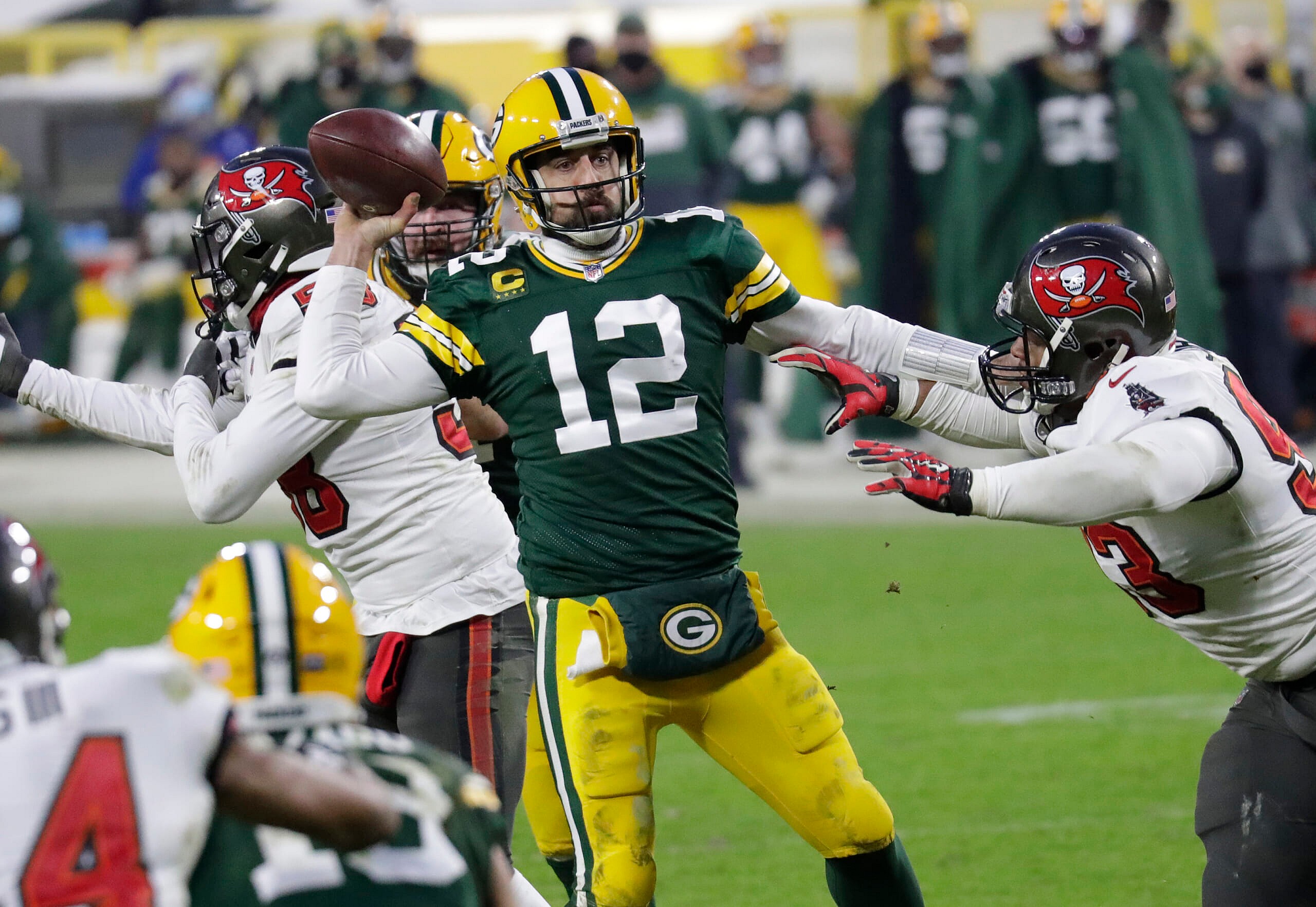 NFL: NFC Championship Game-Tampa Bay Buccaneers at Green Bay Packers