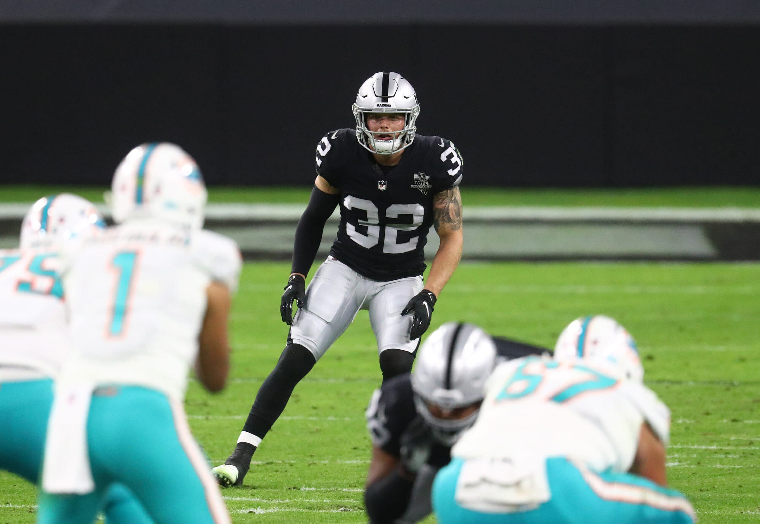 NFL: Miami Dolphins at Las Vegas Raiders