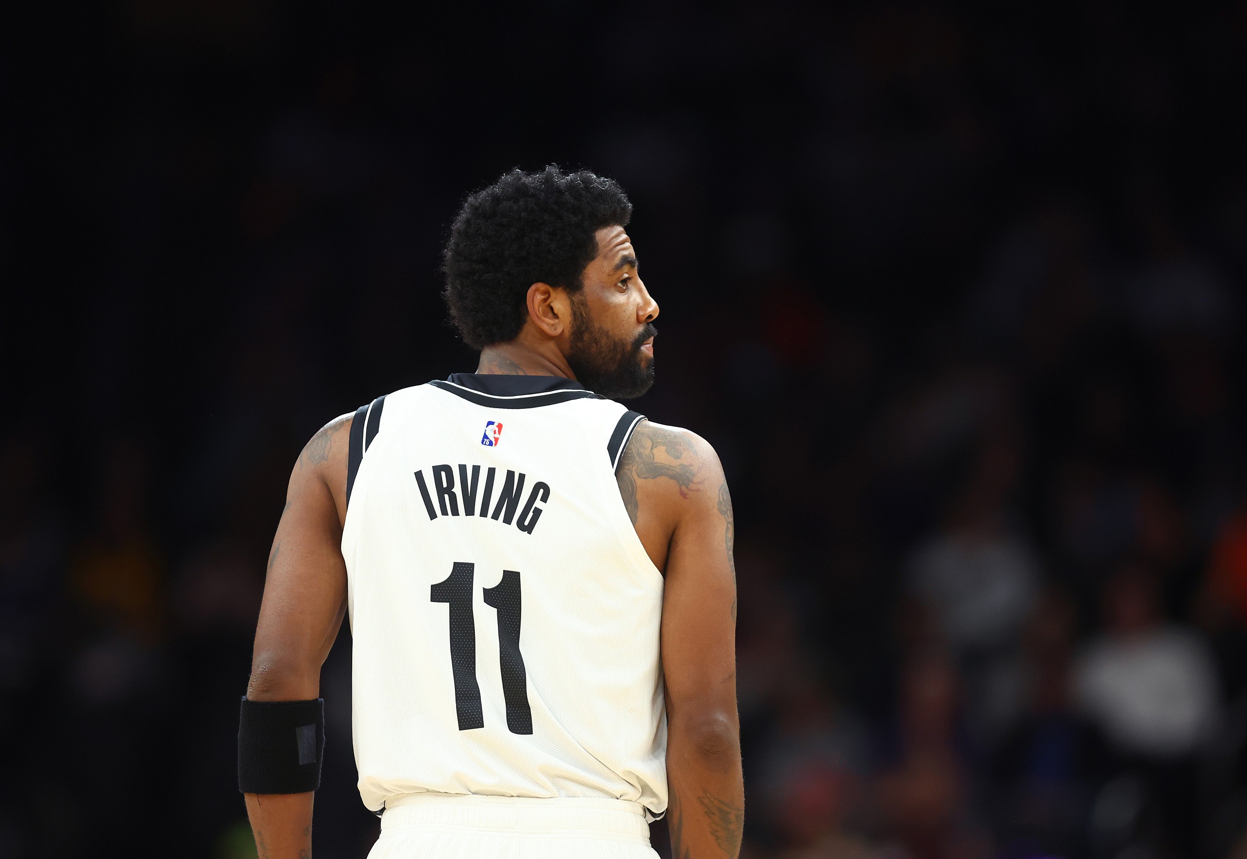 Brooklyn nets, kyrie irving